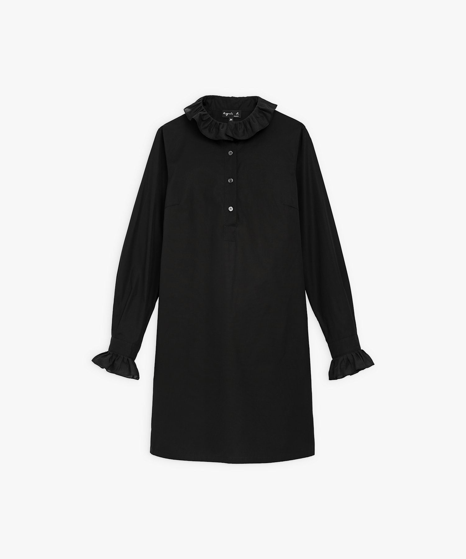 UQ25 ROBE ラッフルワンピース
