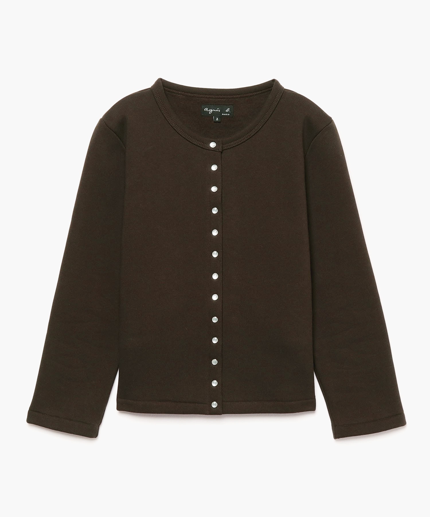 M001 CARDIGAN 12ANS カーディガンプレッション