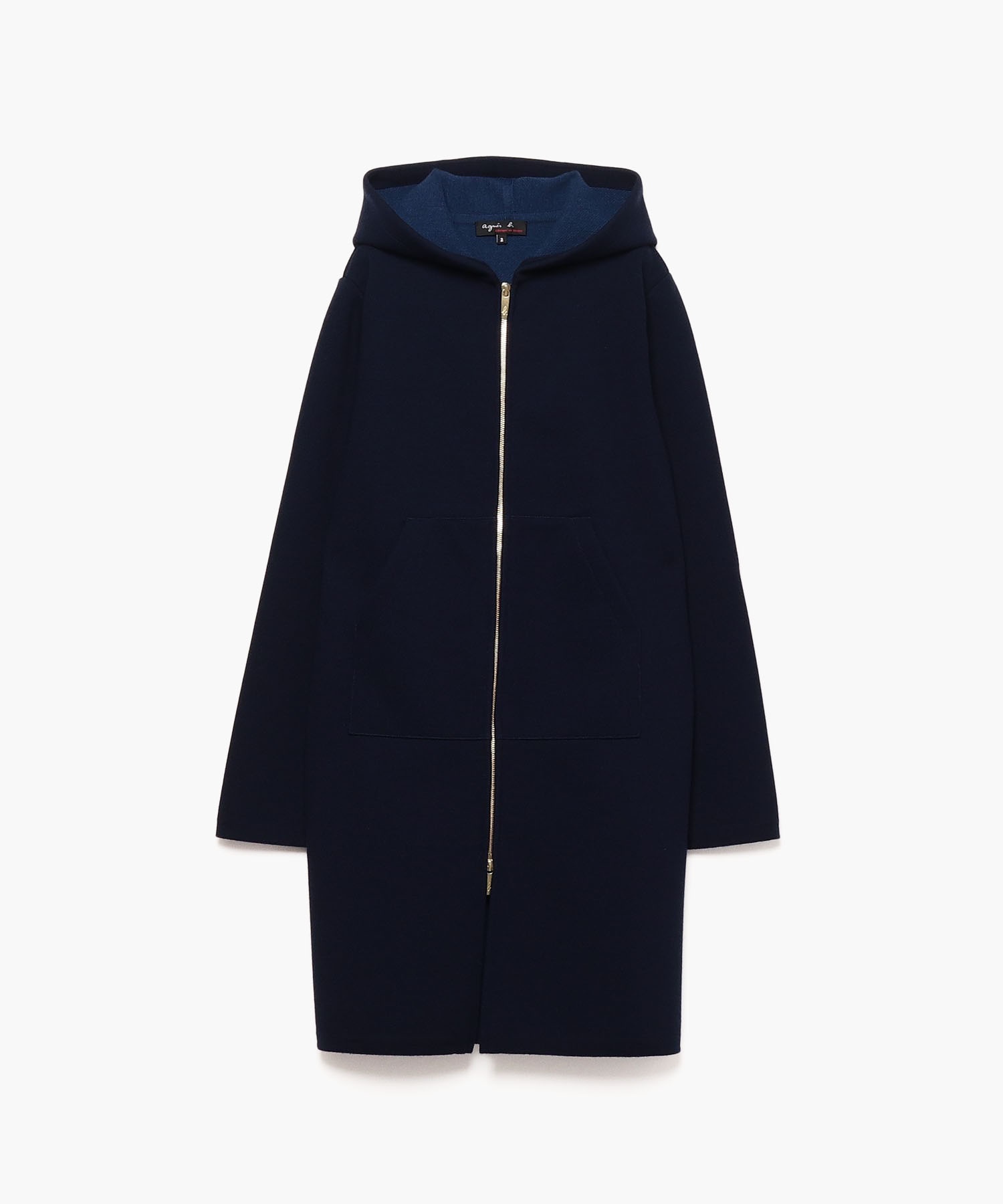 LM22 MANTEAU フーディコート