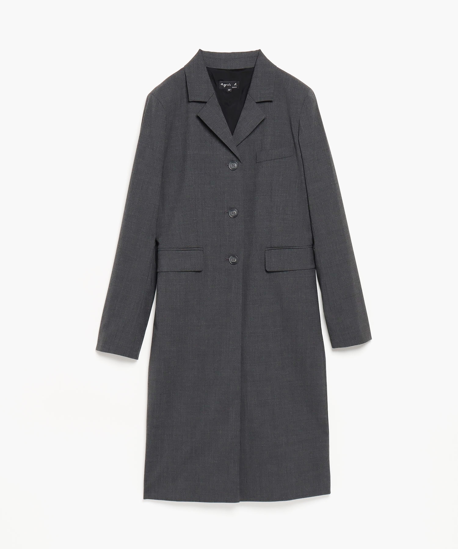 TBK4 MANTEAU ウールチェスターコート