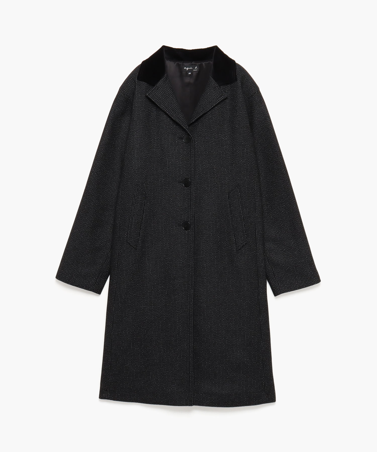TCB9 MANTEAU チェスターコート