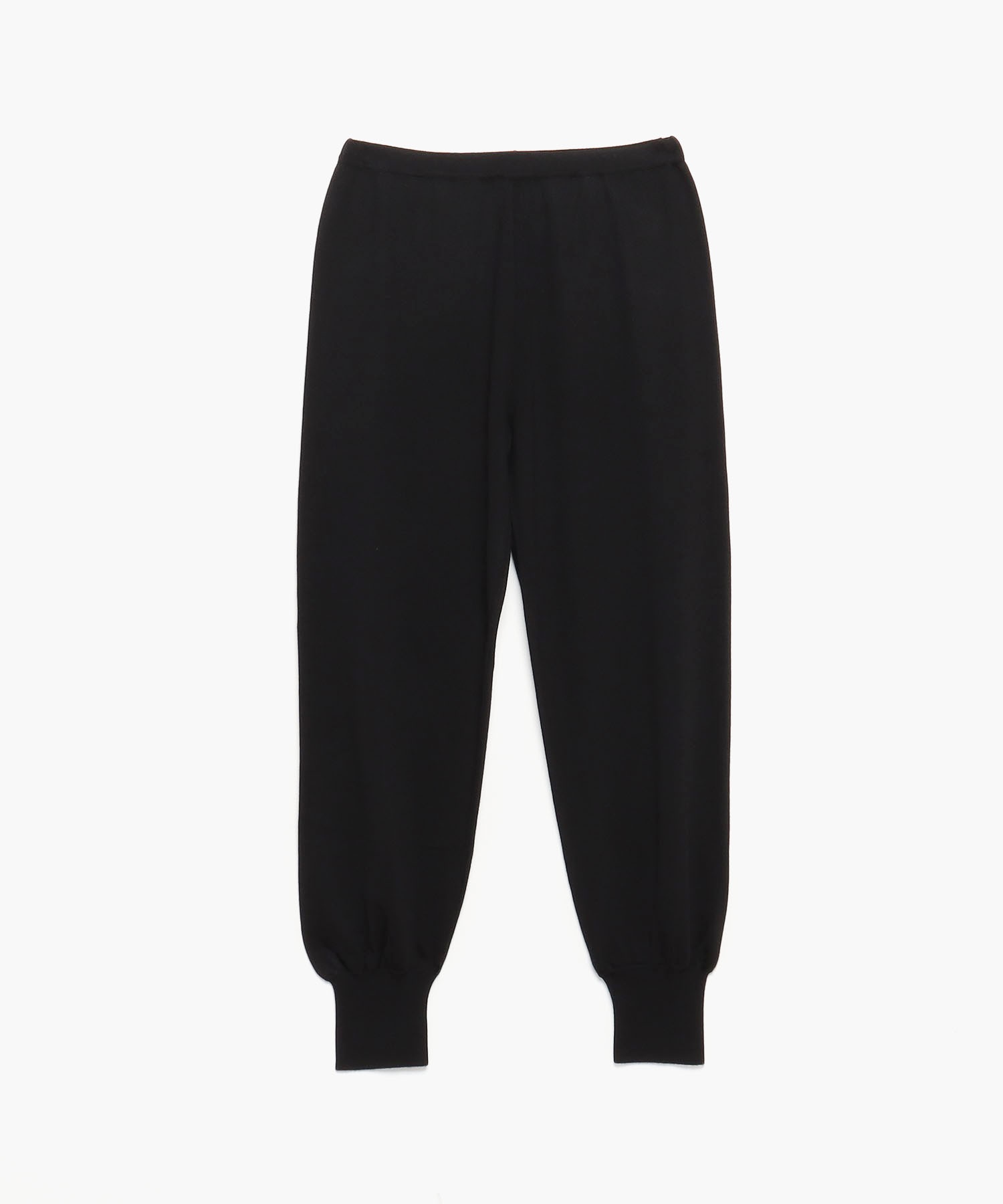 LZ11 PANTALON CONFORT ウールニットジョガーパンツ