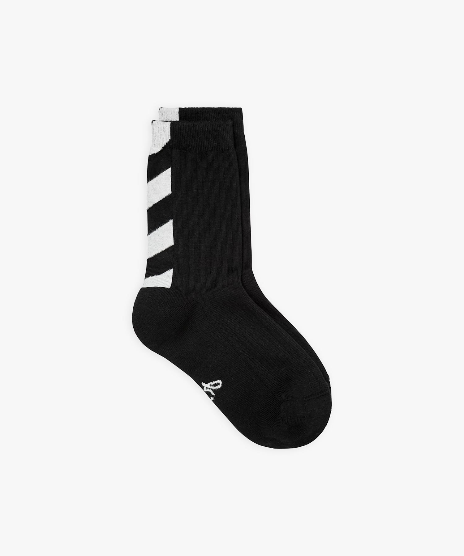 AB83 CHAUSETTES ストライプソックス