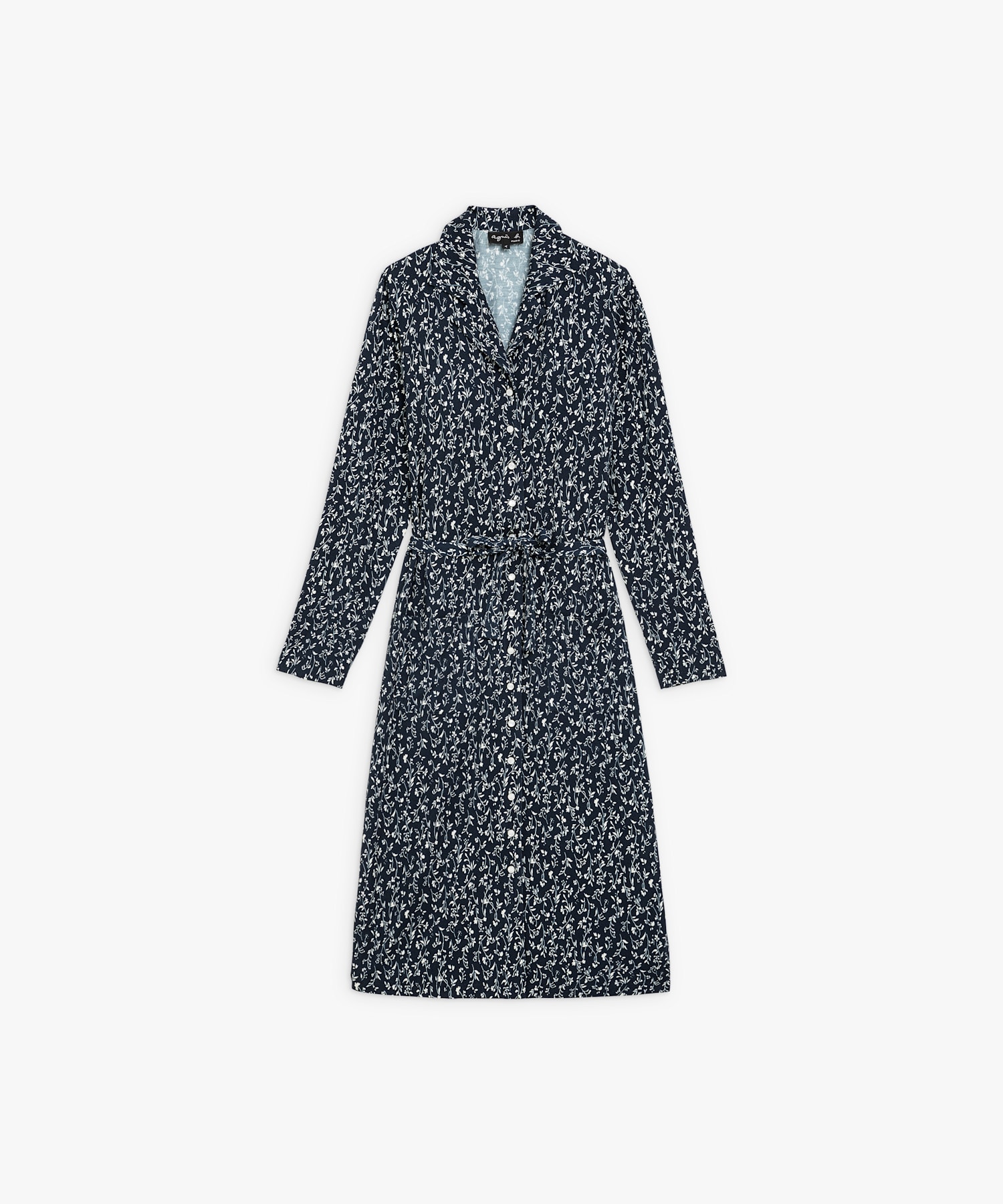 JGY6 ROBE フラワープリントワンピース