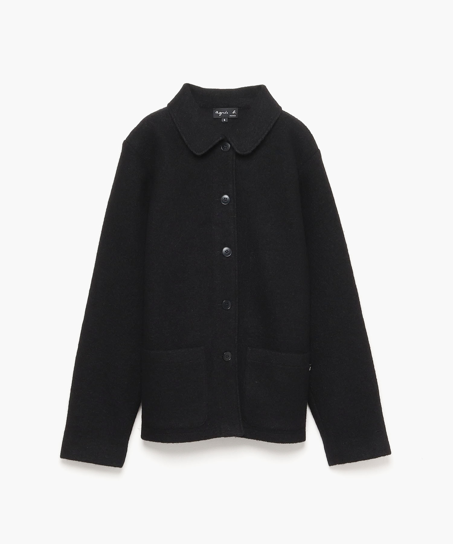 JW63 VESTE ウールミラノジャケット