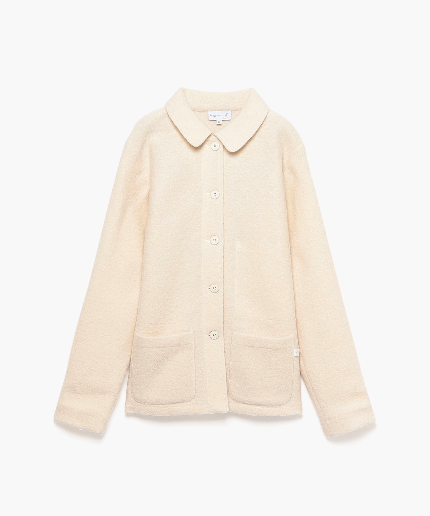 JW63 VESTE ウールミラノジャケット