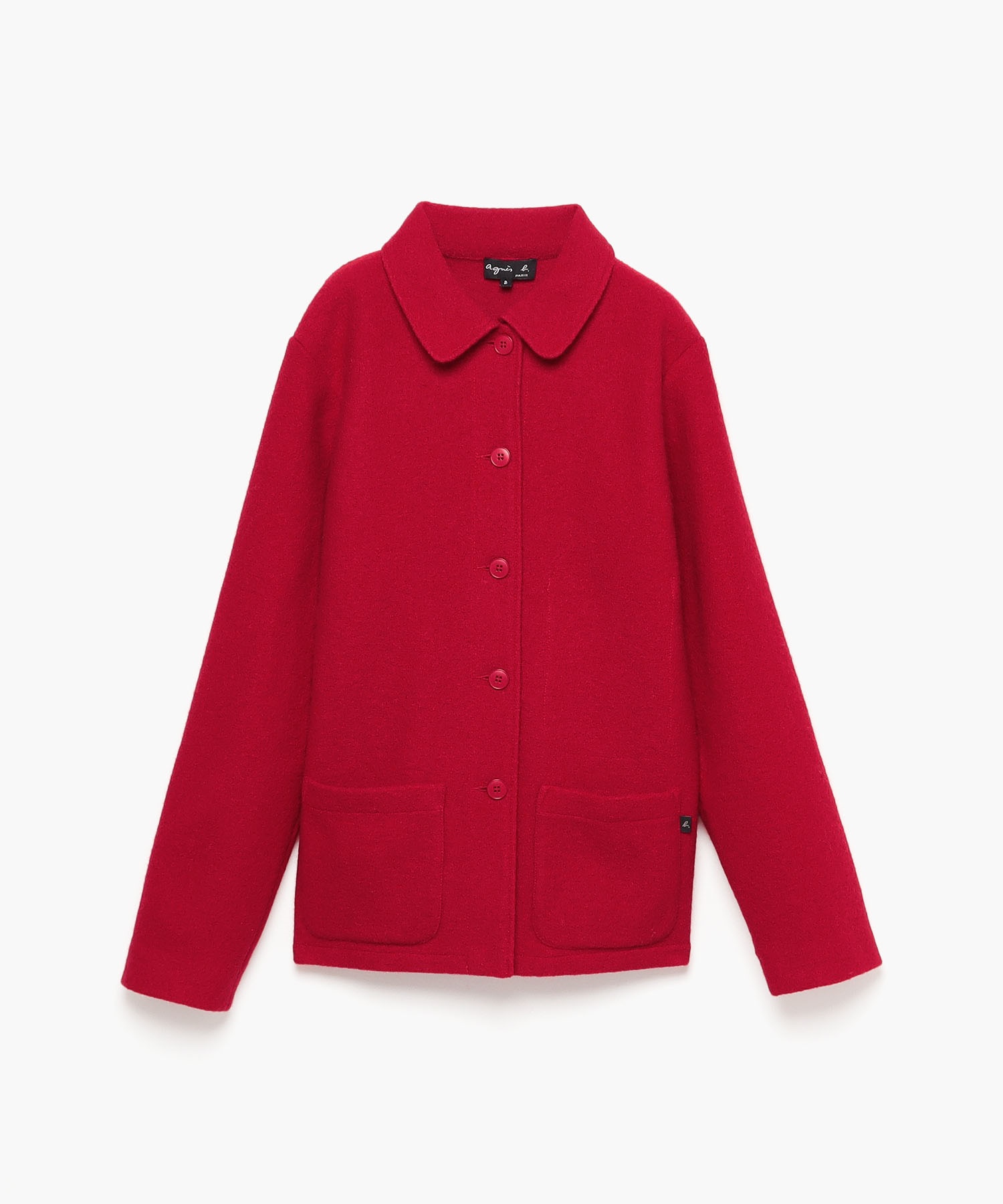 JW63 VESTE ウールミラノジャケット