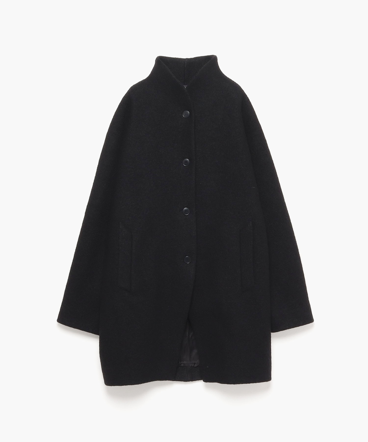 JW63 MANTEAU スタンドカラーコート