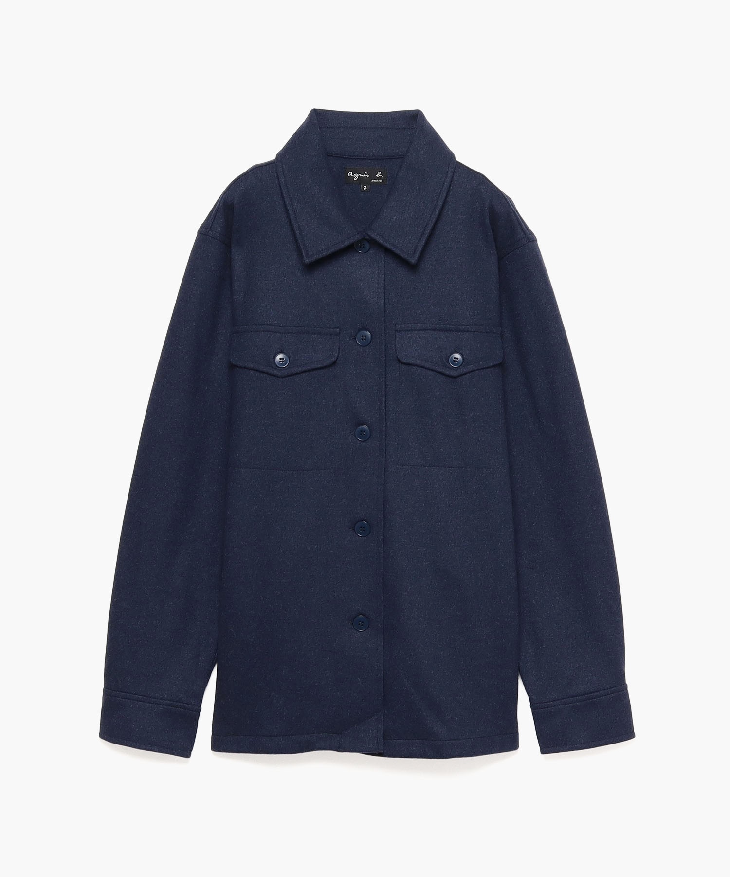 JZ40 VESTE ウールジャージーカジュアルジャケット