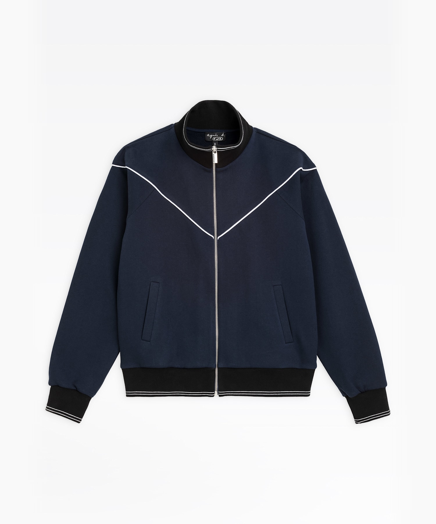 M280 VESTE コットンフリースブルゾン