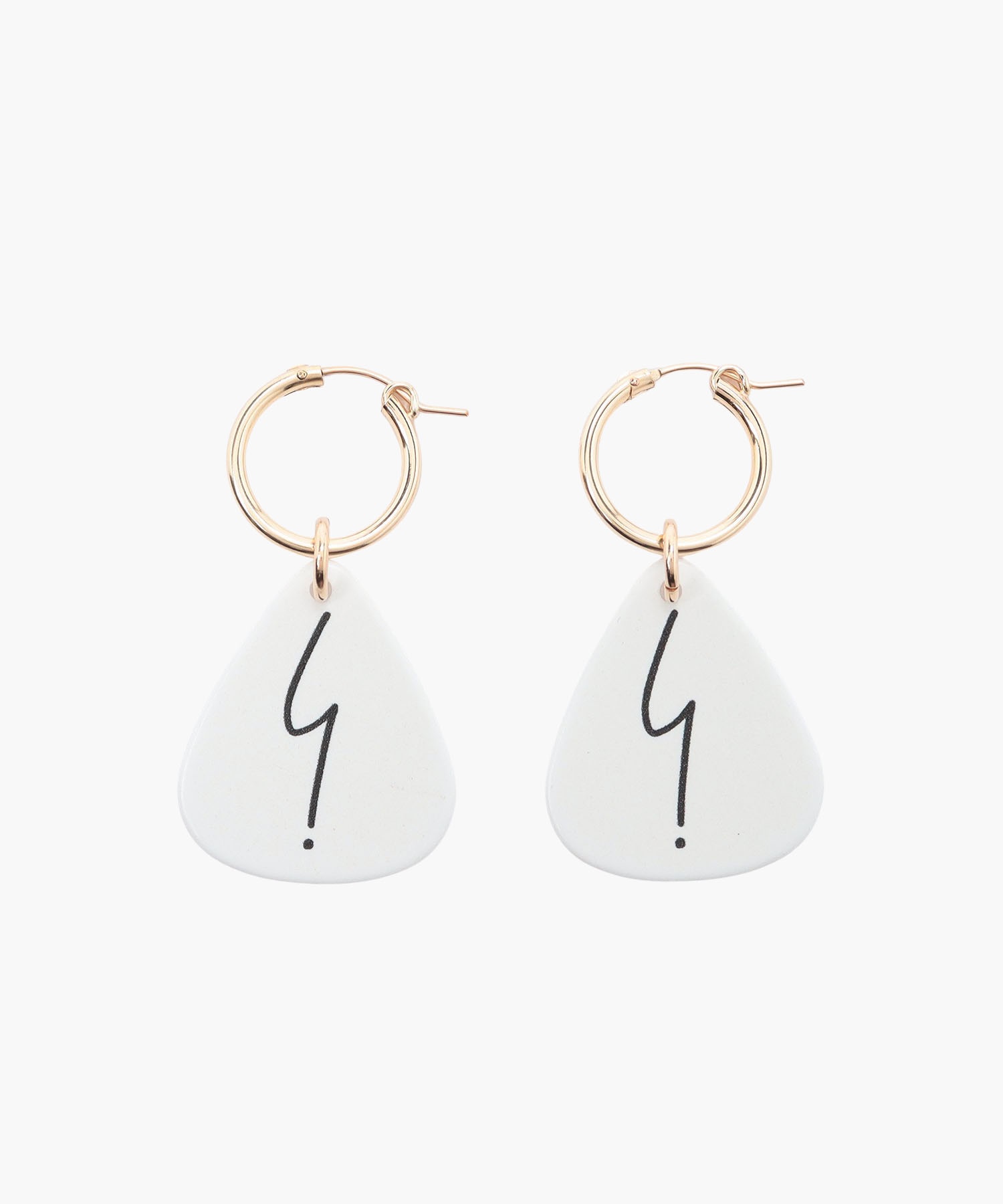 AE72 Jewellery ギターピックピアス