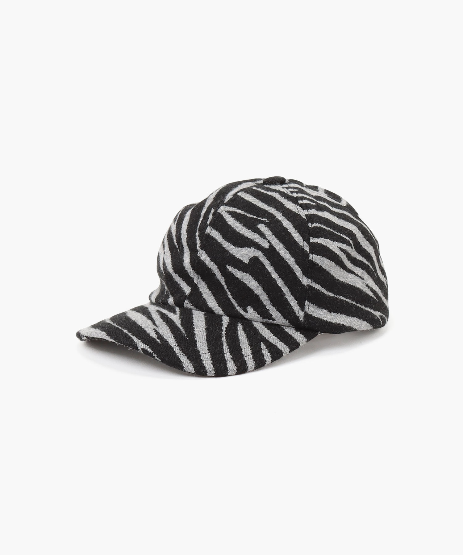 Jgy3 Chapeau ゼブラ柄キャップ Agnes B Femme ファム アニエスベー公式オンラインブティック