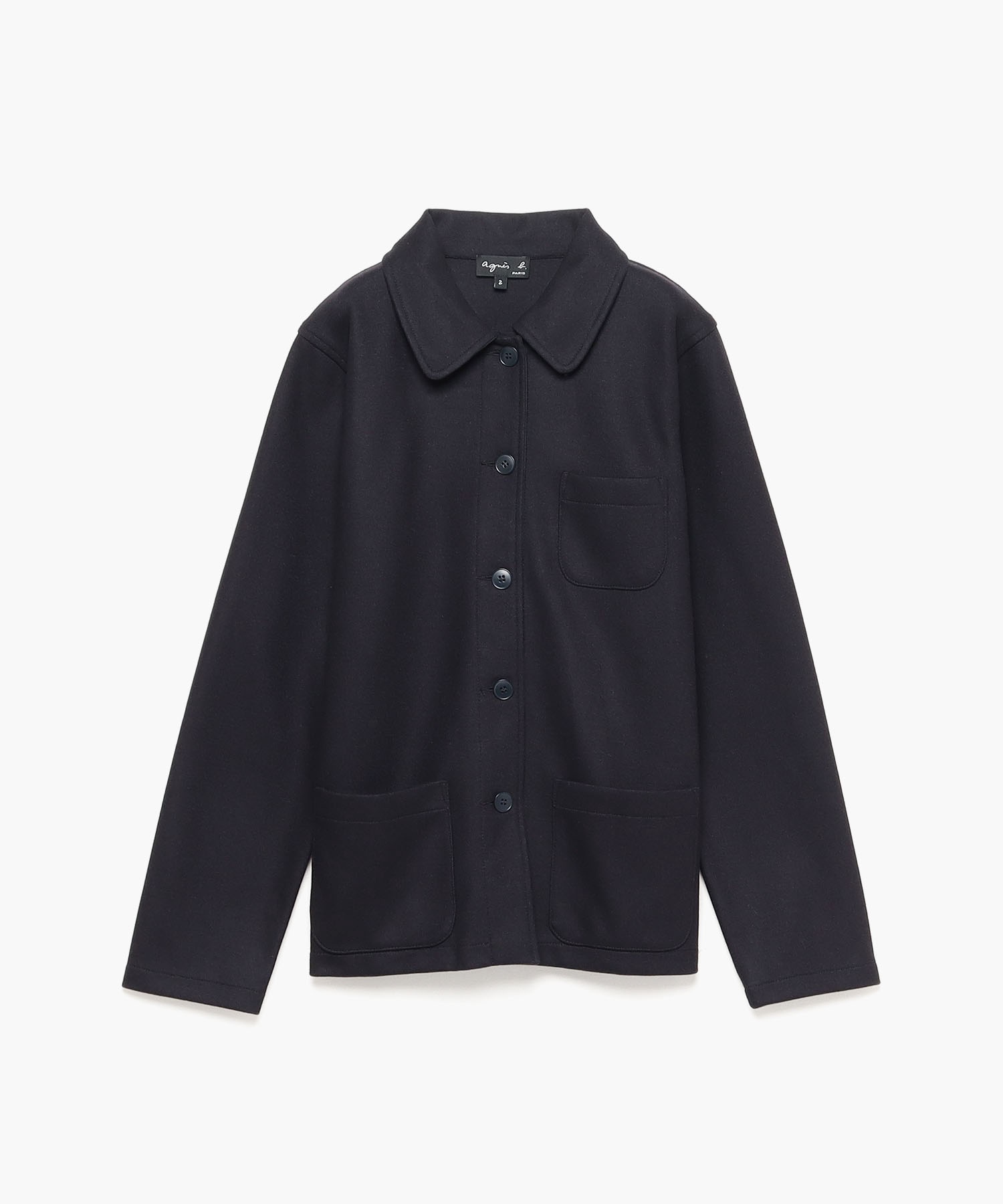 JBB9 VESTE ミラノウールジャケット