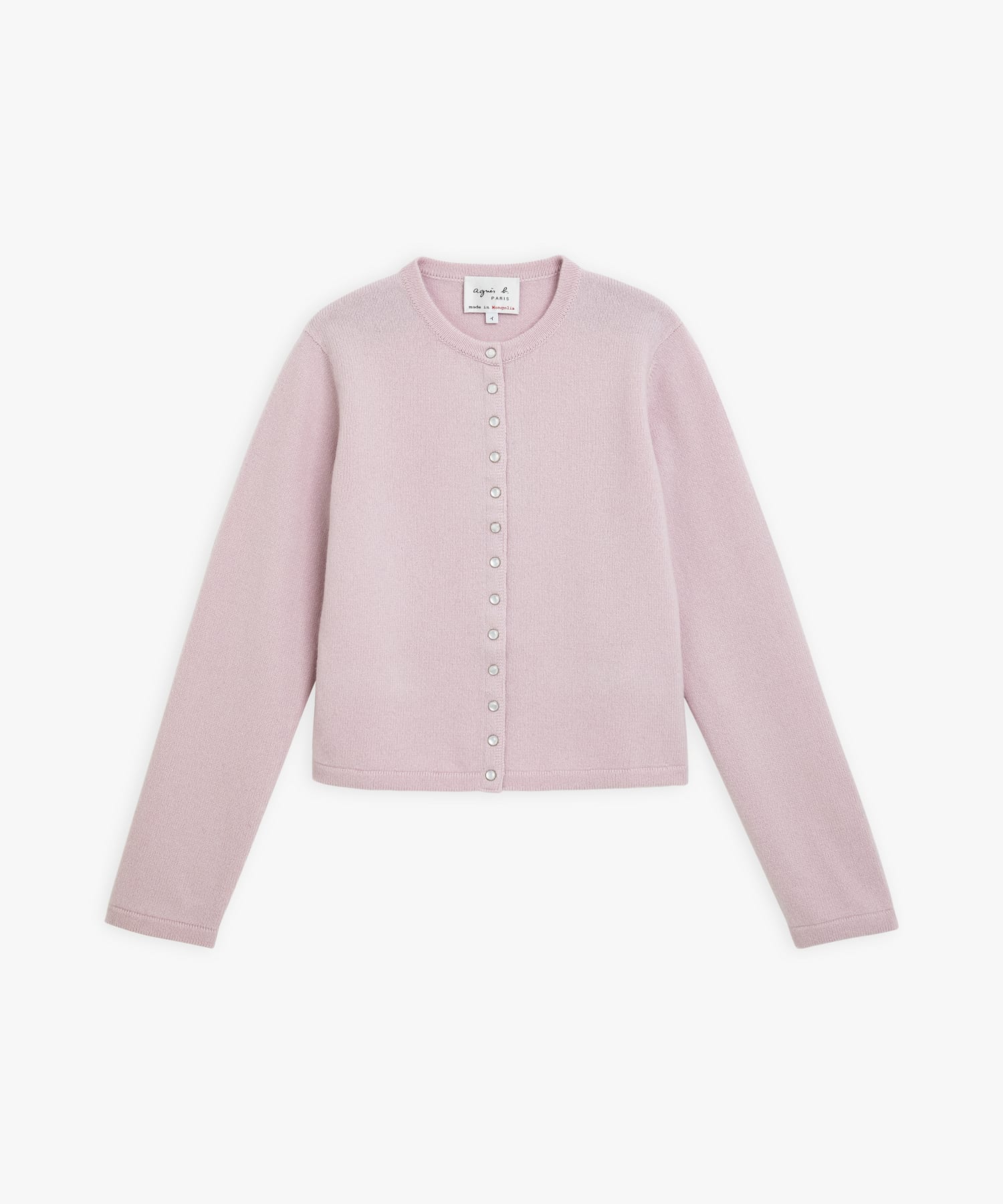 LR47 CARDIGAN LE PETIT カシミアカーディガンプレッション