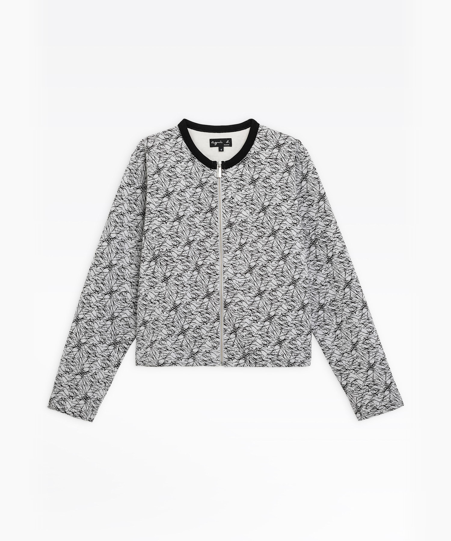 M395 CARIDGAN ジップアップ クラシックカーディガン
