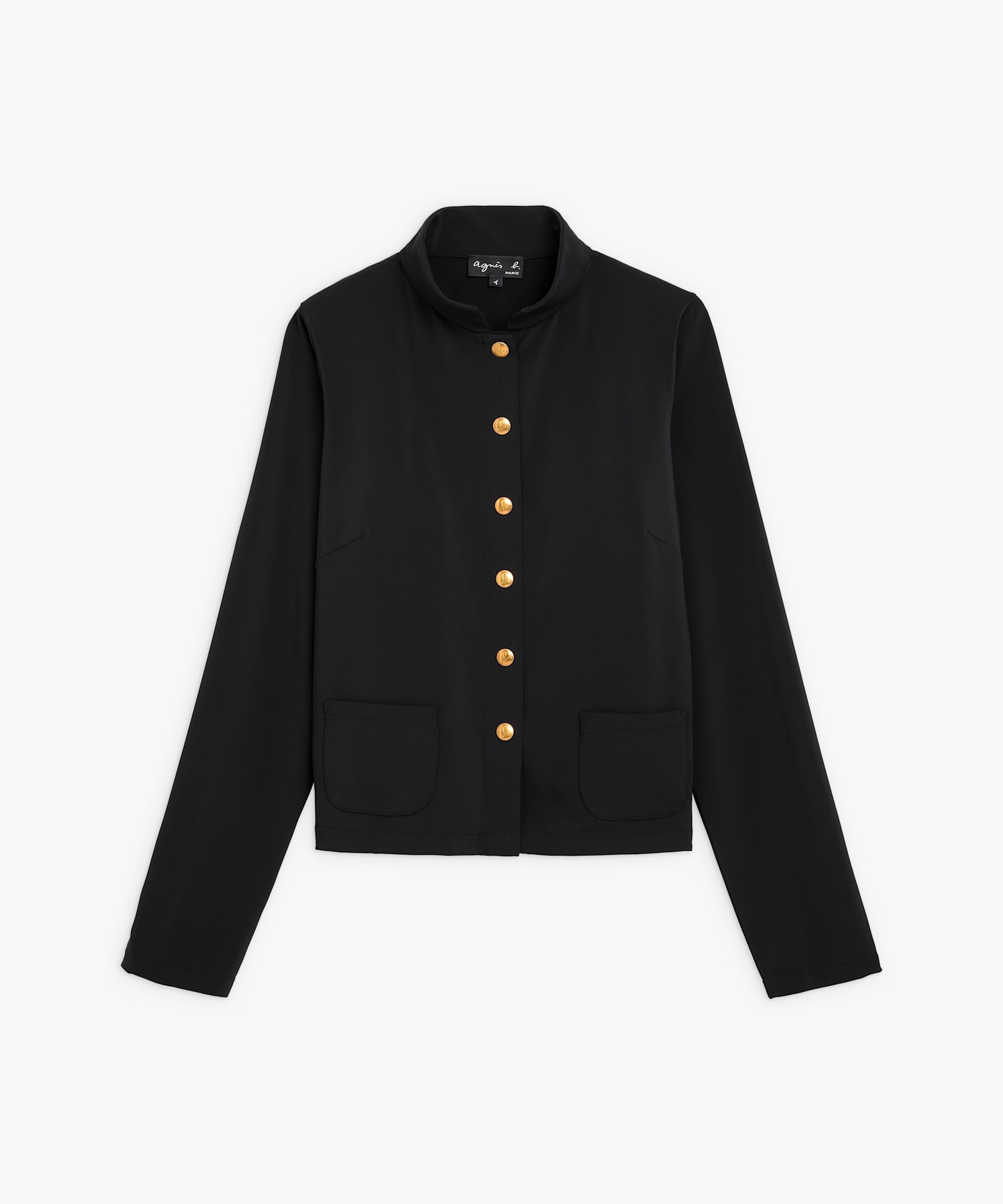 JX74 VESTE スタンドカラージャケット