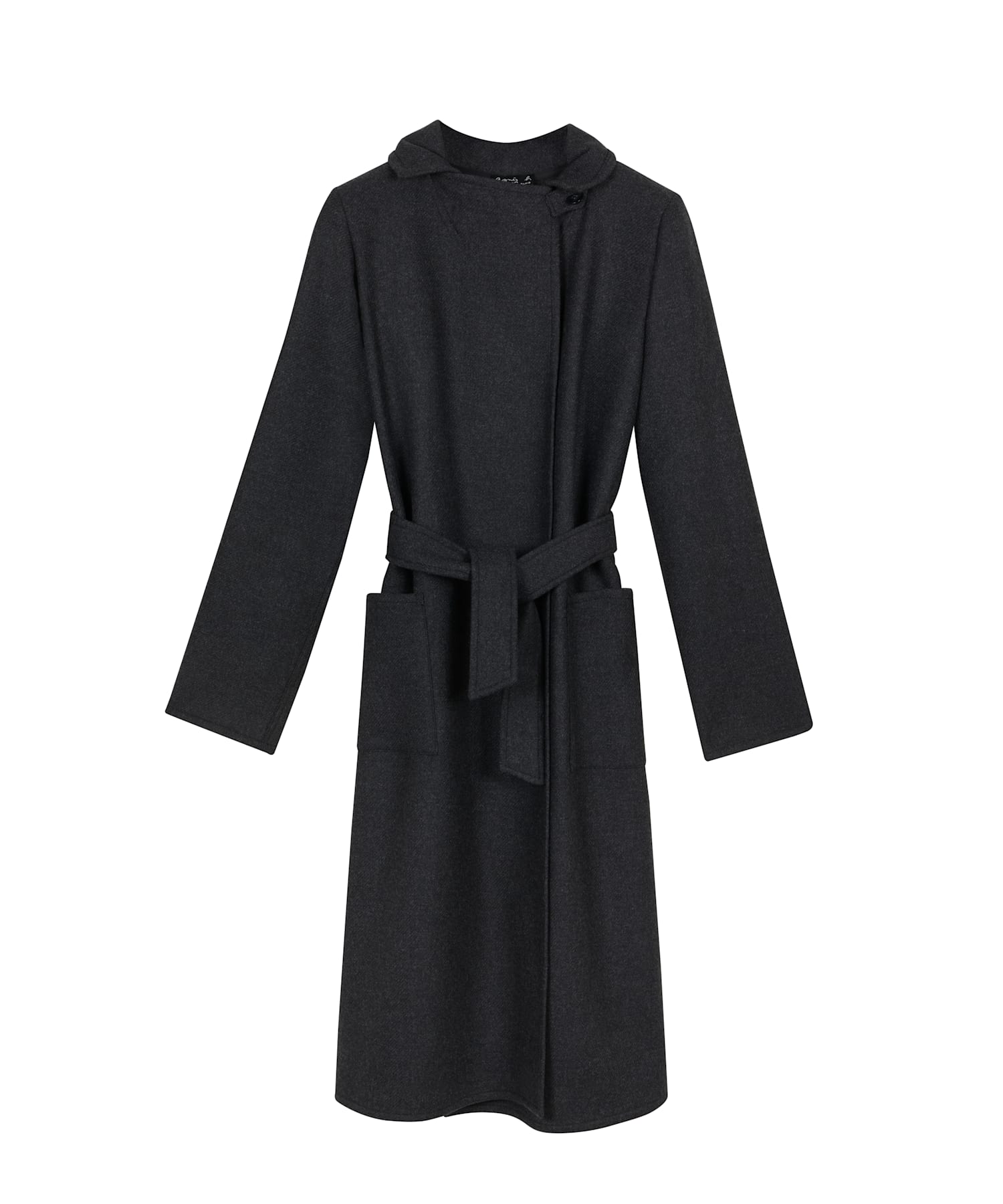 UAY0 MANTEAU ベルテッドコート