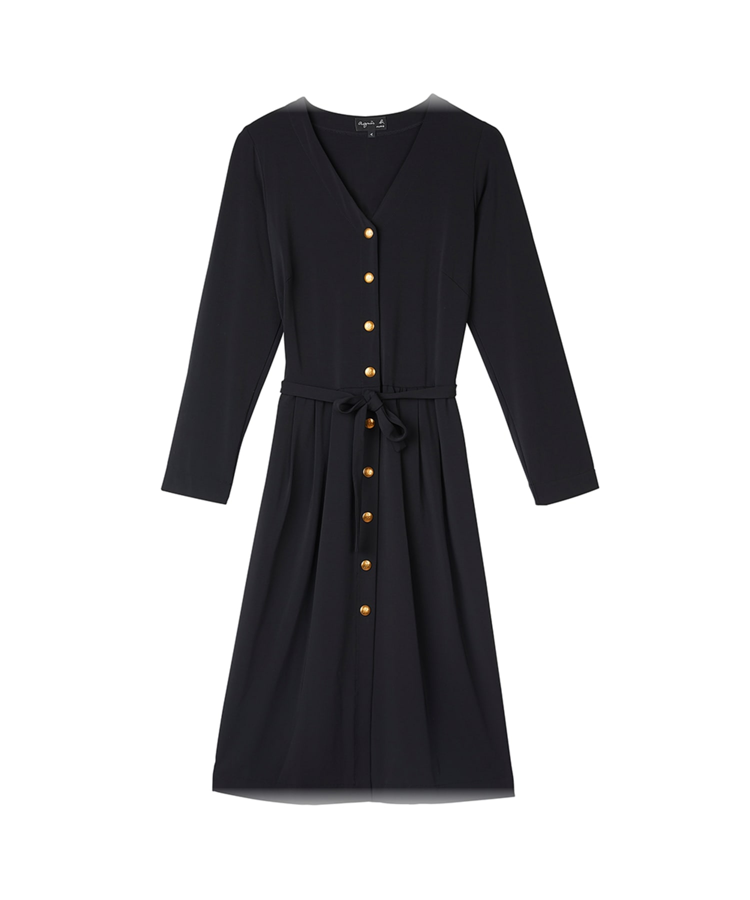 JX74 ROBE ELOISE ML メタルボタンワンピース