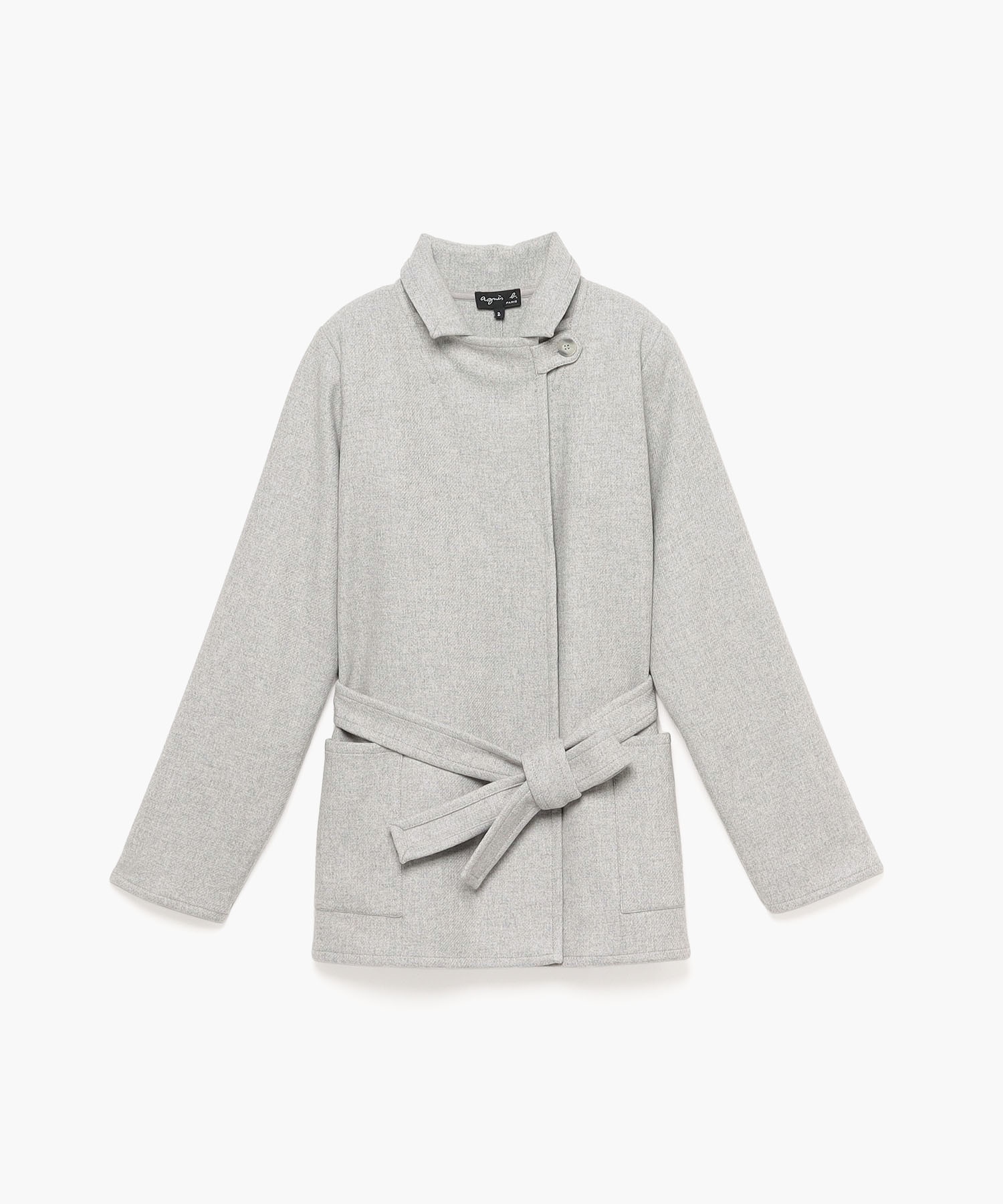 UAY0 VESTE ベルテッドコートジャケット