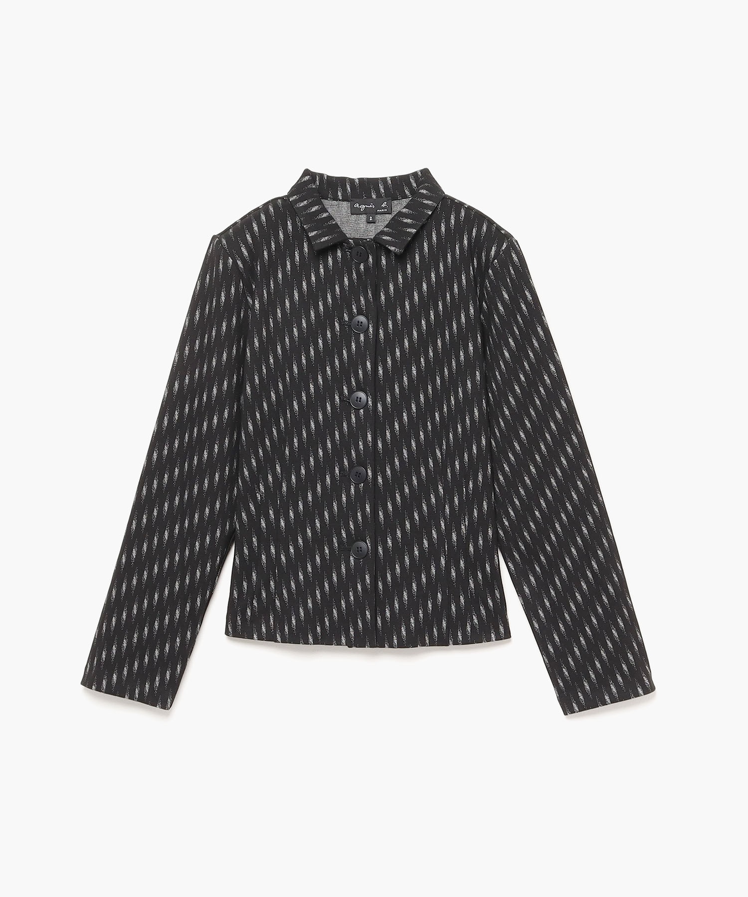 JDX7 VESTE イカットパターンジャケット