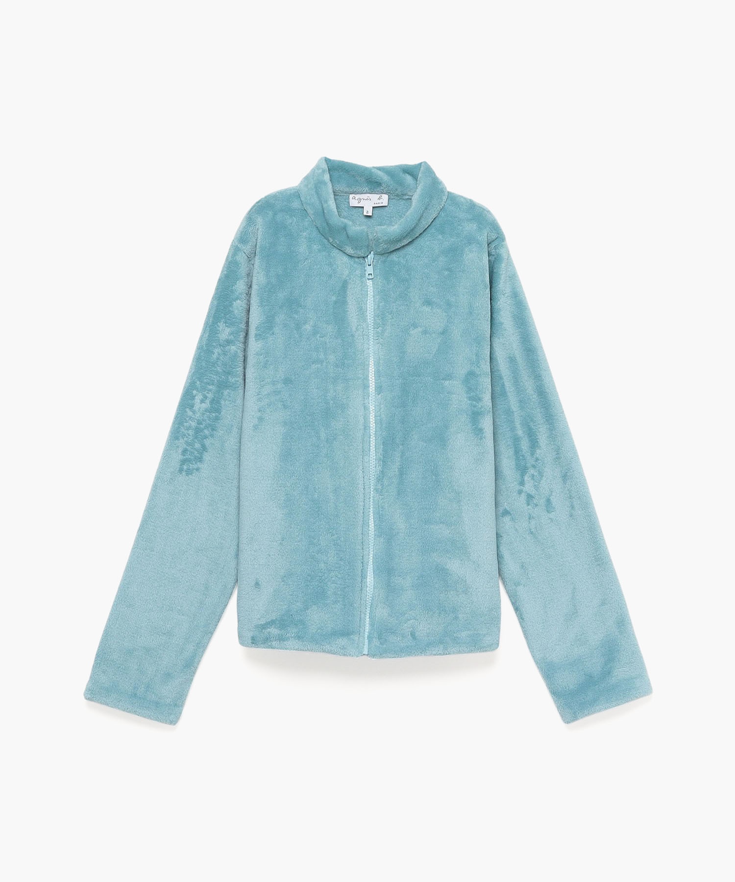 JGA1 BLOUSON フェイクファー ジップアップジャケット