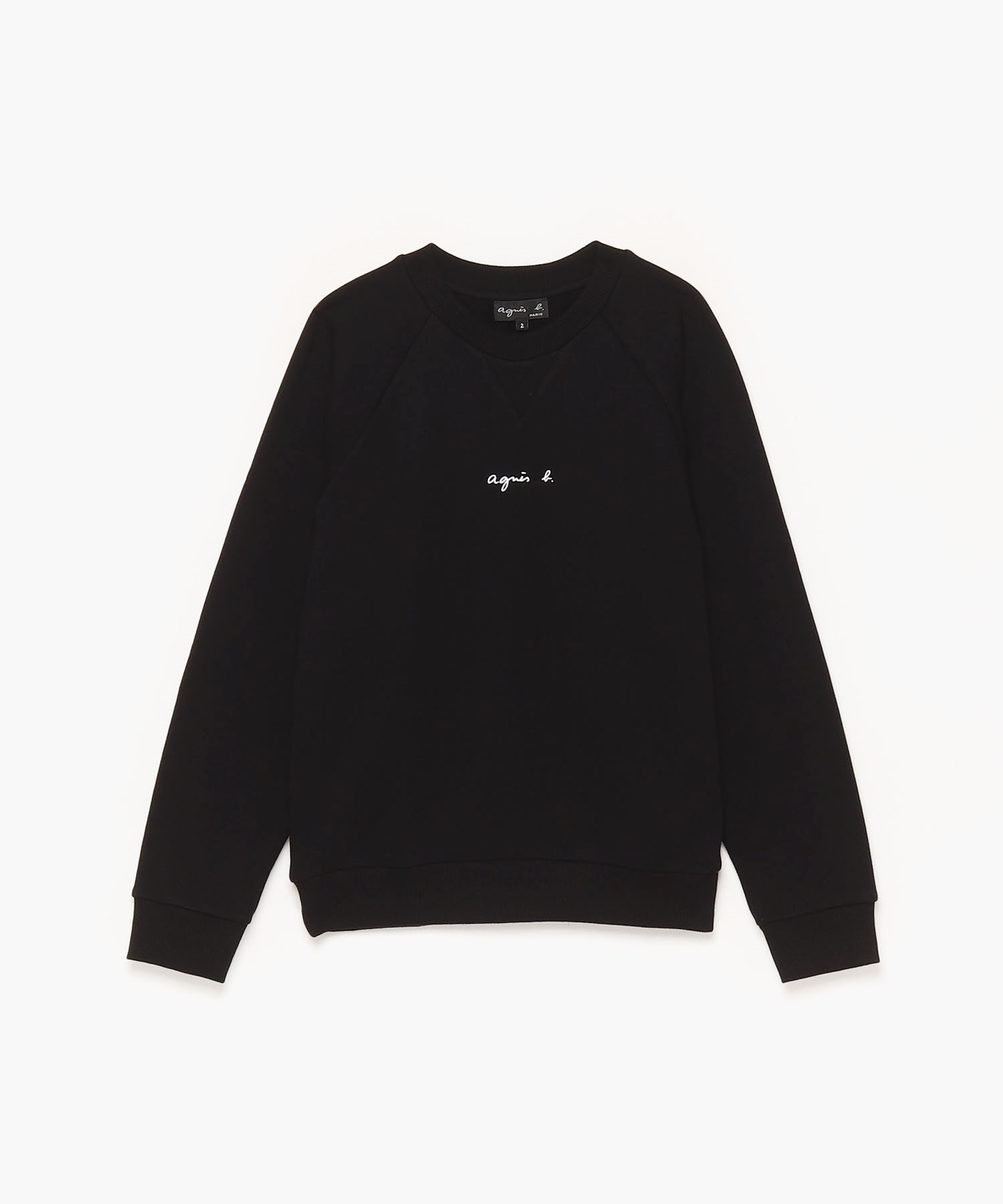 WEB限定 S179 SWEAT ロゴスウェット ｜agnès b. FEMME（ファム