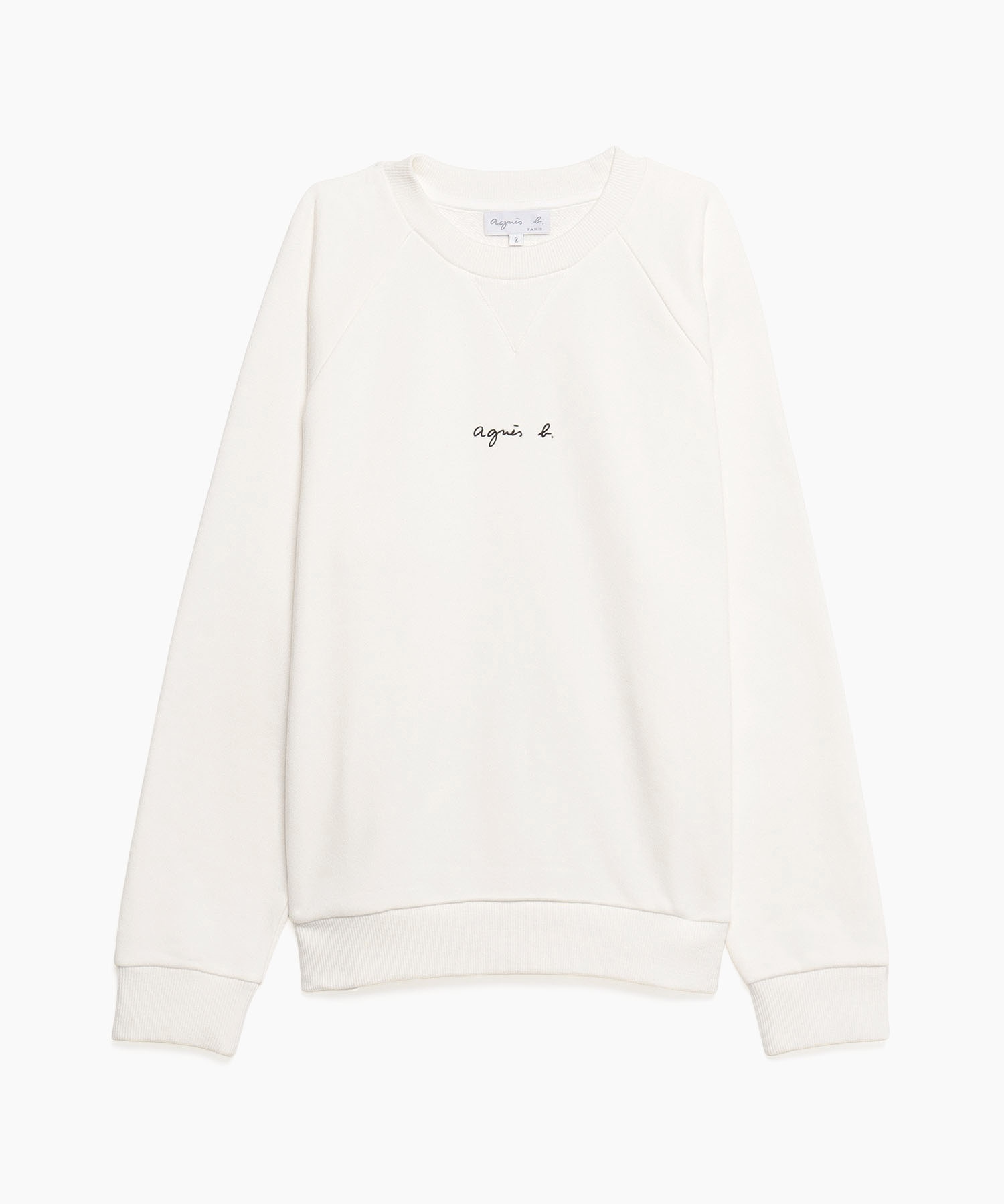 WEB限定 S179 SWEAT ロゴスウェット
