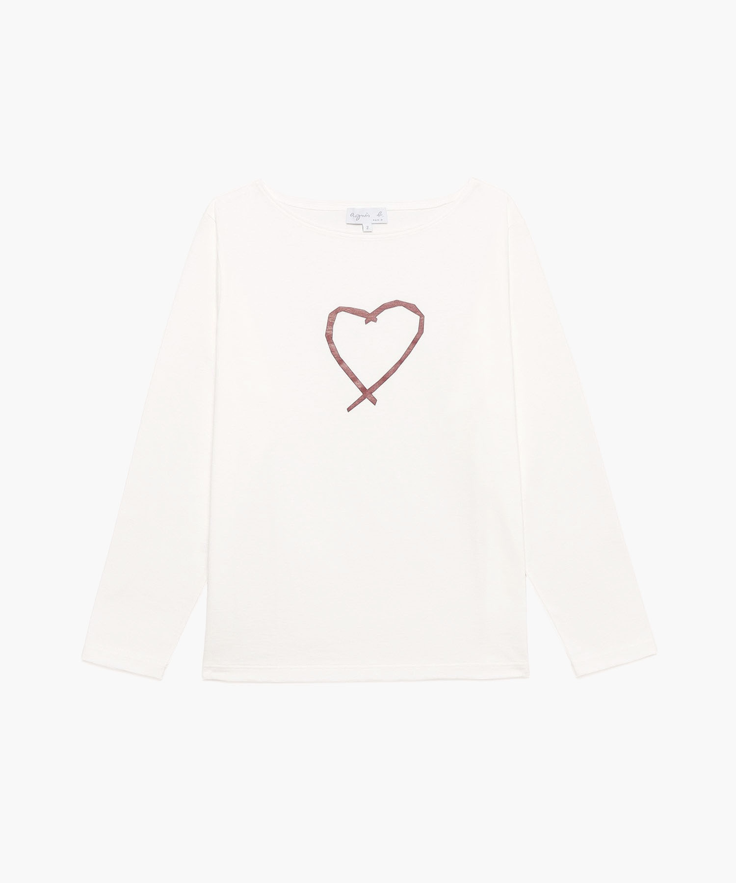 SAE0 TS サラエボハート コットンロングTシャツ