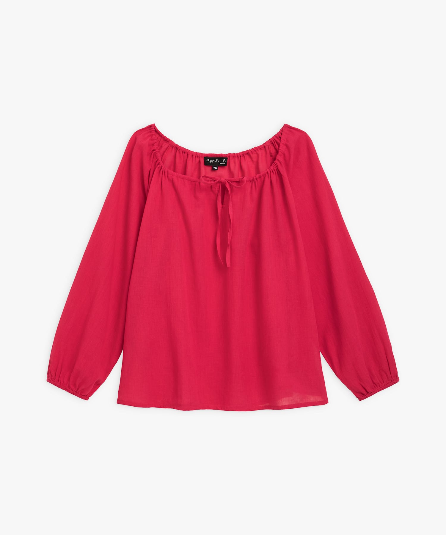 UQ94 CHEMISE チュニックブラウス