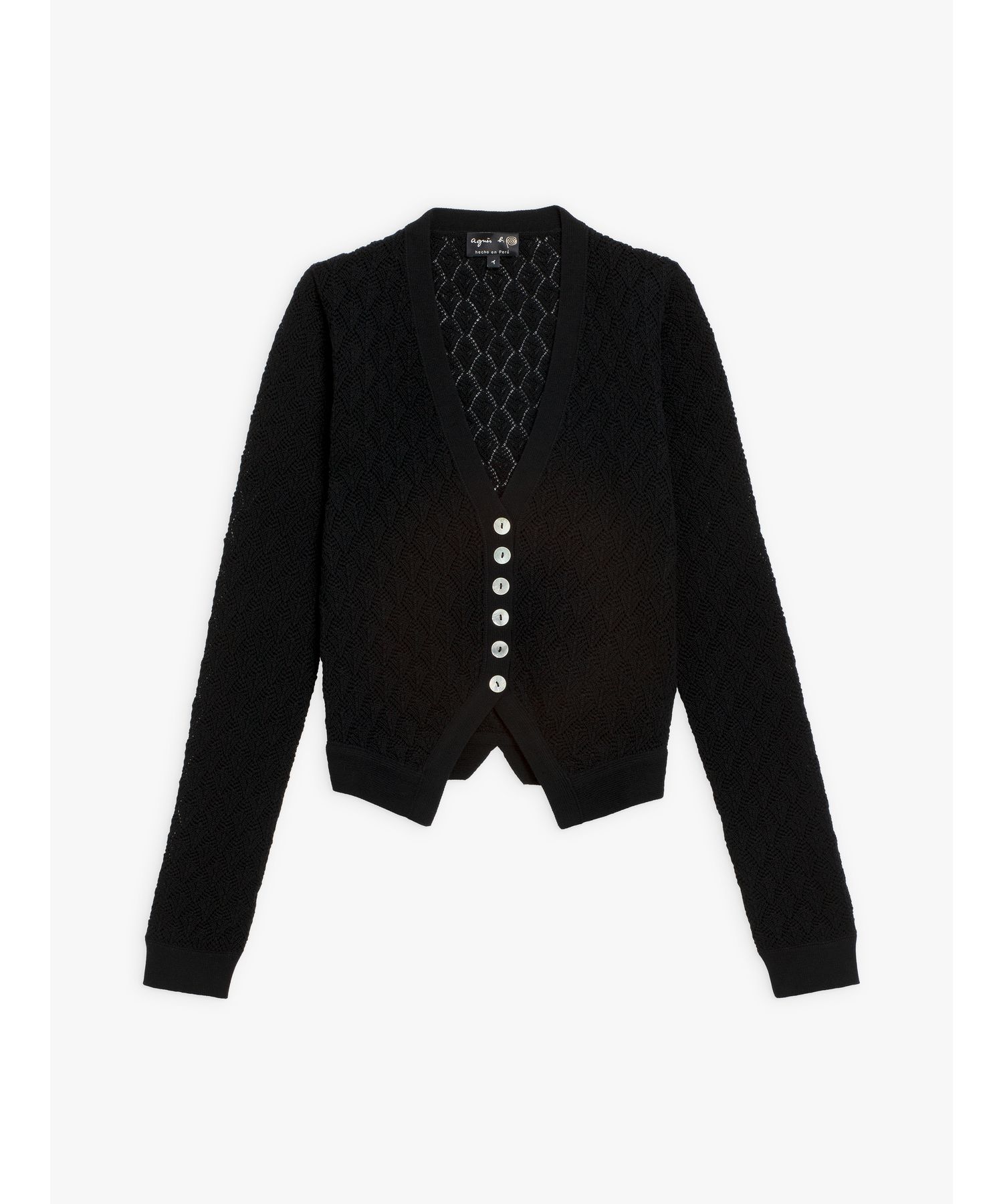 LY11 CARDIGAN J[fBK