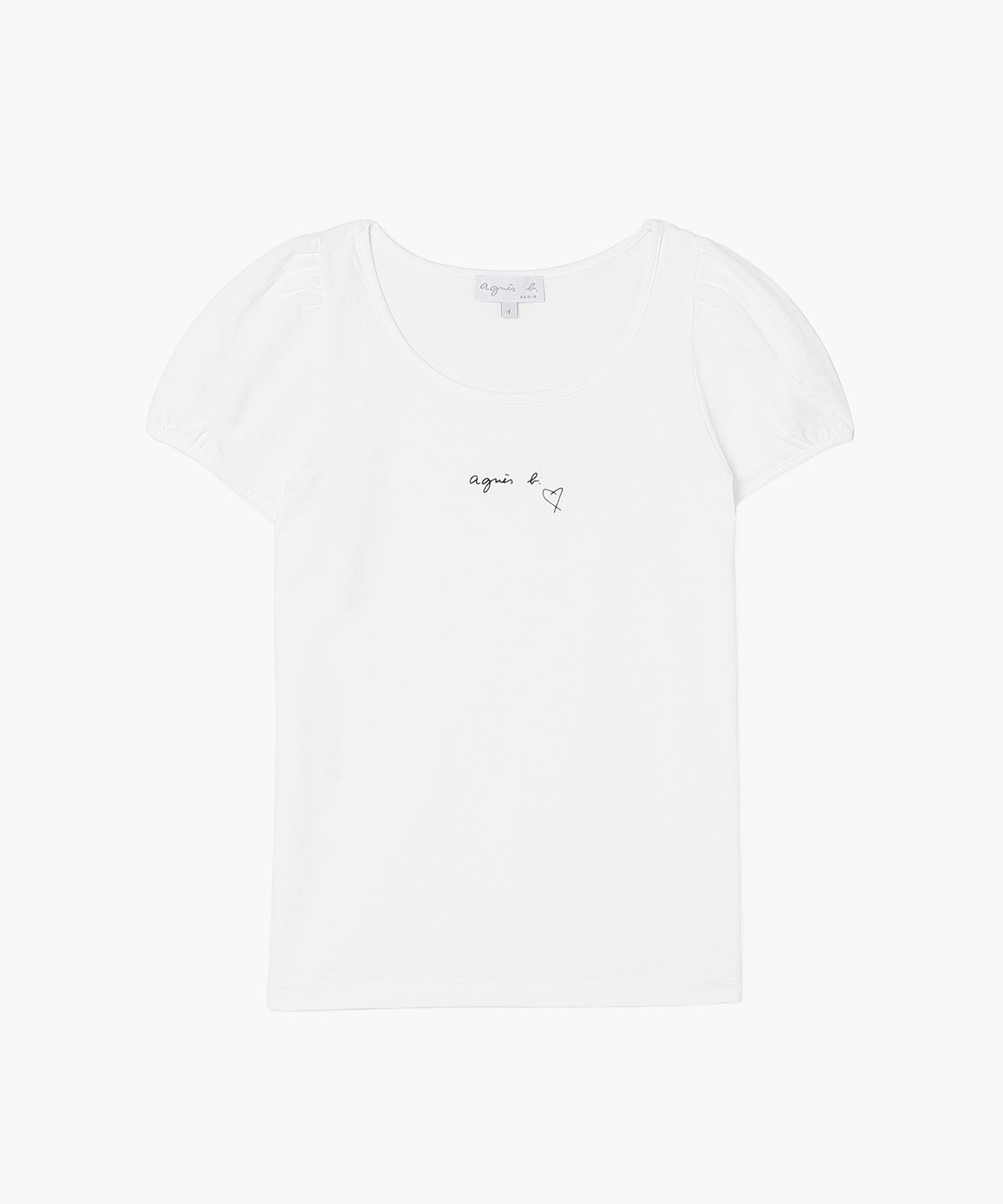 WEB限定 SDF0 TS Tシャツ ｜agnès b. FEMME（ファム）｜アニエスベー