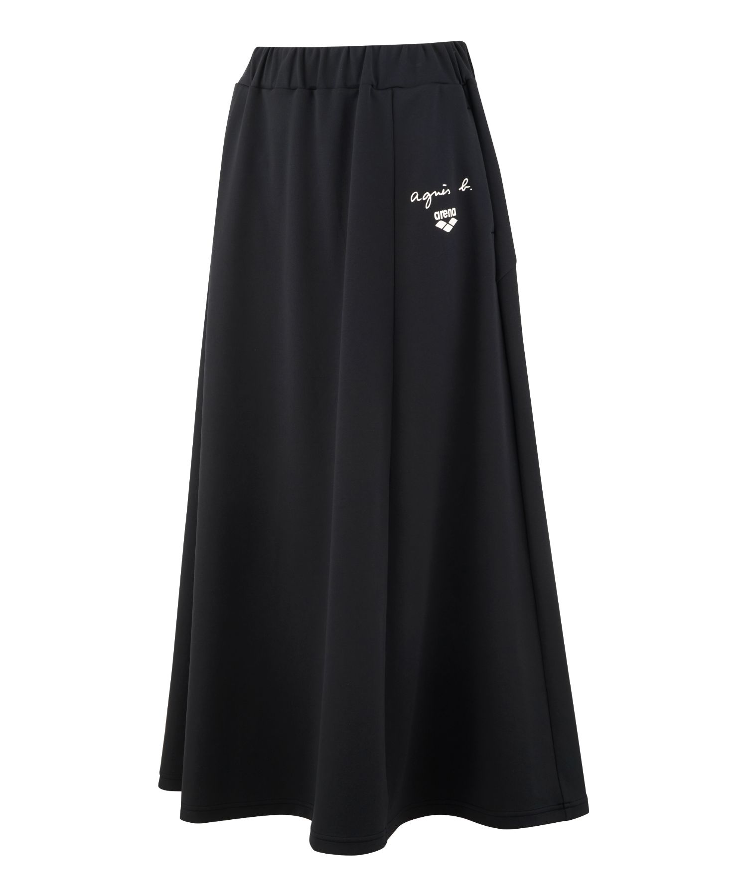 スカート【新品未使用】agnès b. FEMME スカート（ブラック/1）