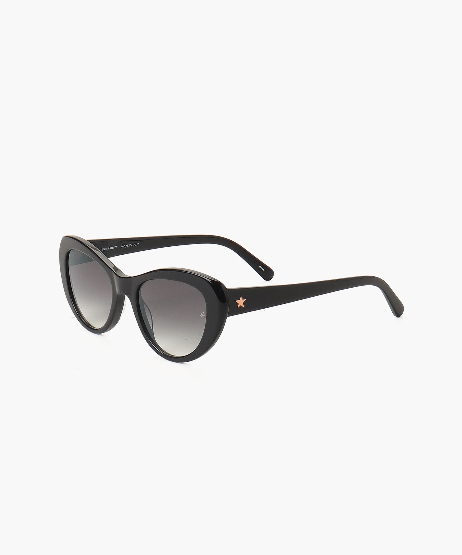 LU02 SUNGLASSES SCARLET TOX