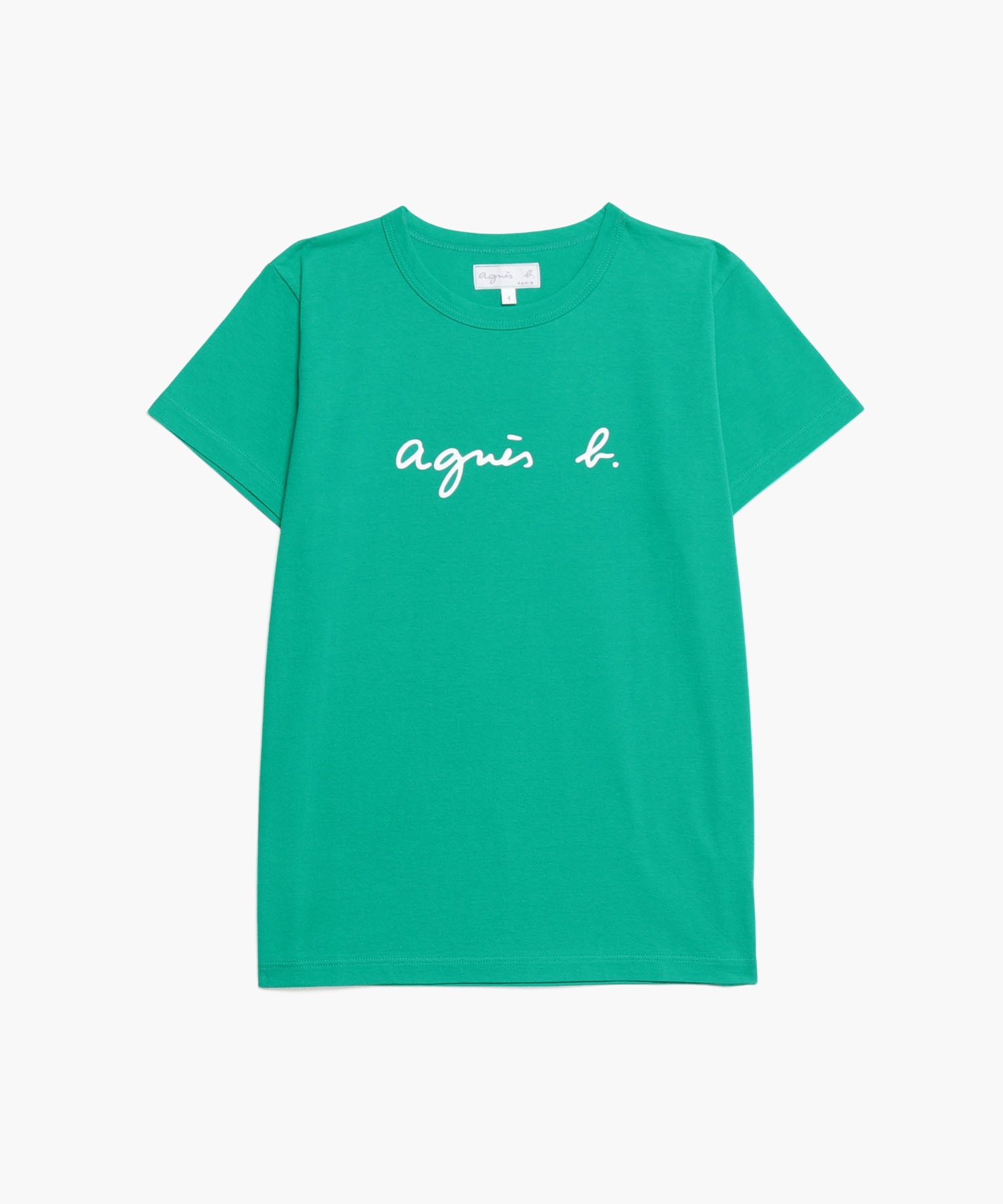 S137 TS ロゴTシャツ ｜agnès b. FEMME（ファム）｜アニエスベー公式