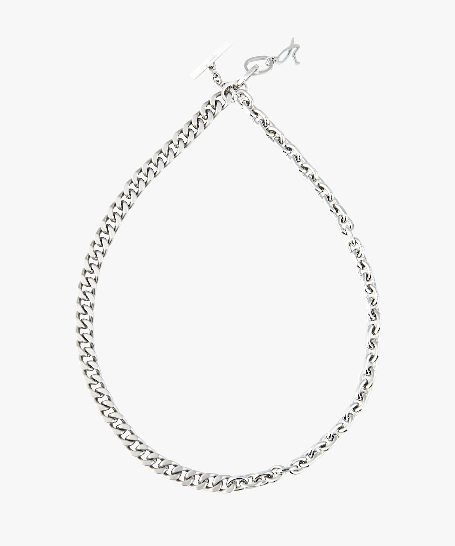 ユニセックス】WEB限定 H922 COLLIER SILVER LINING ネックレス