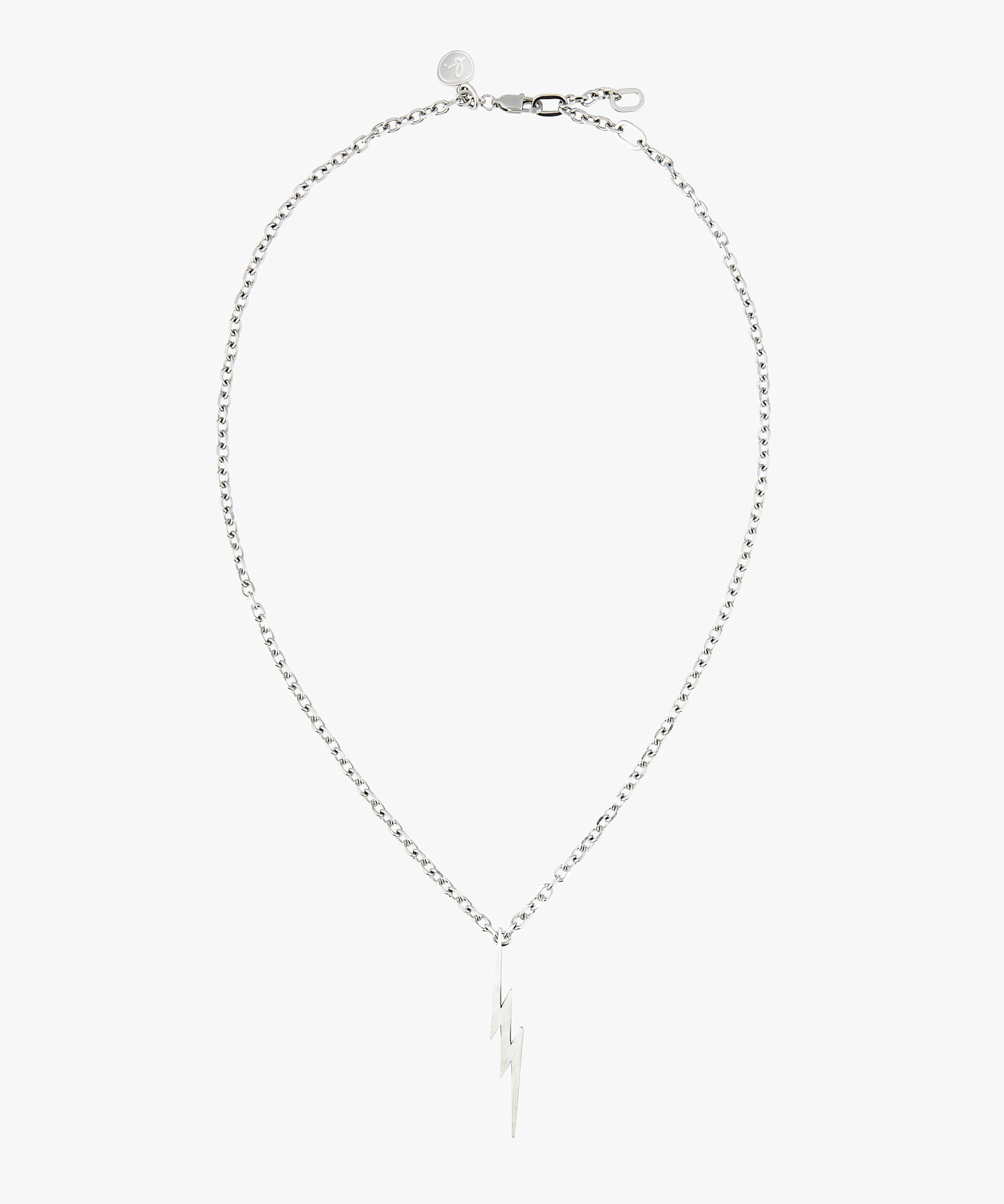 ユニセックス】H922 COLLIER SILVER LINING ネックレス ｜agnès