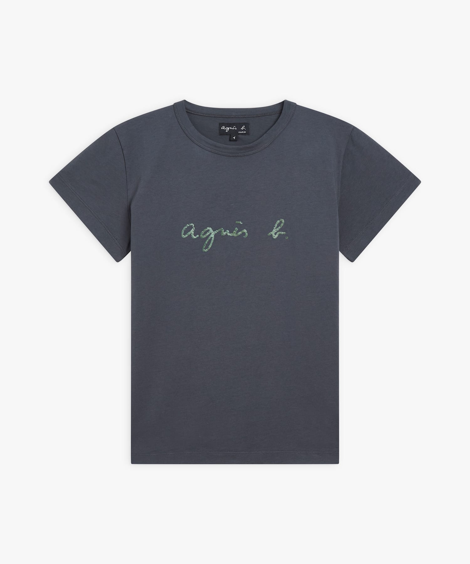 SEI4 TS BRANDO Tシャツ ｜agnès b. FEMME（ファム）｜アニエスベー ...