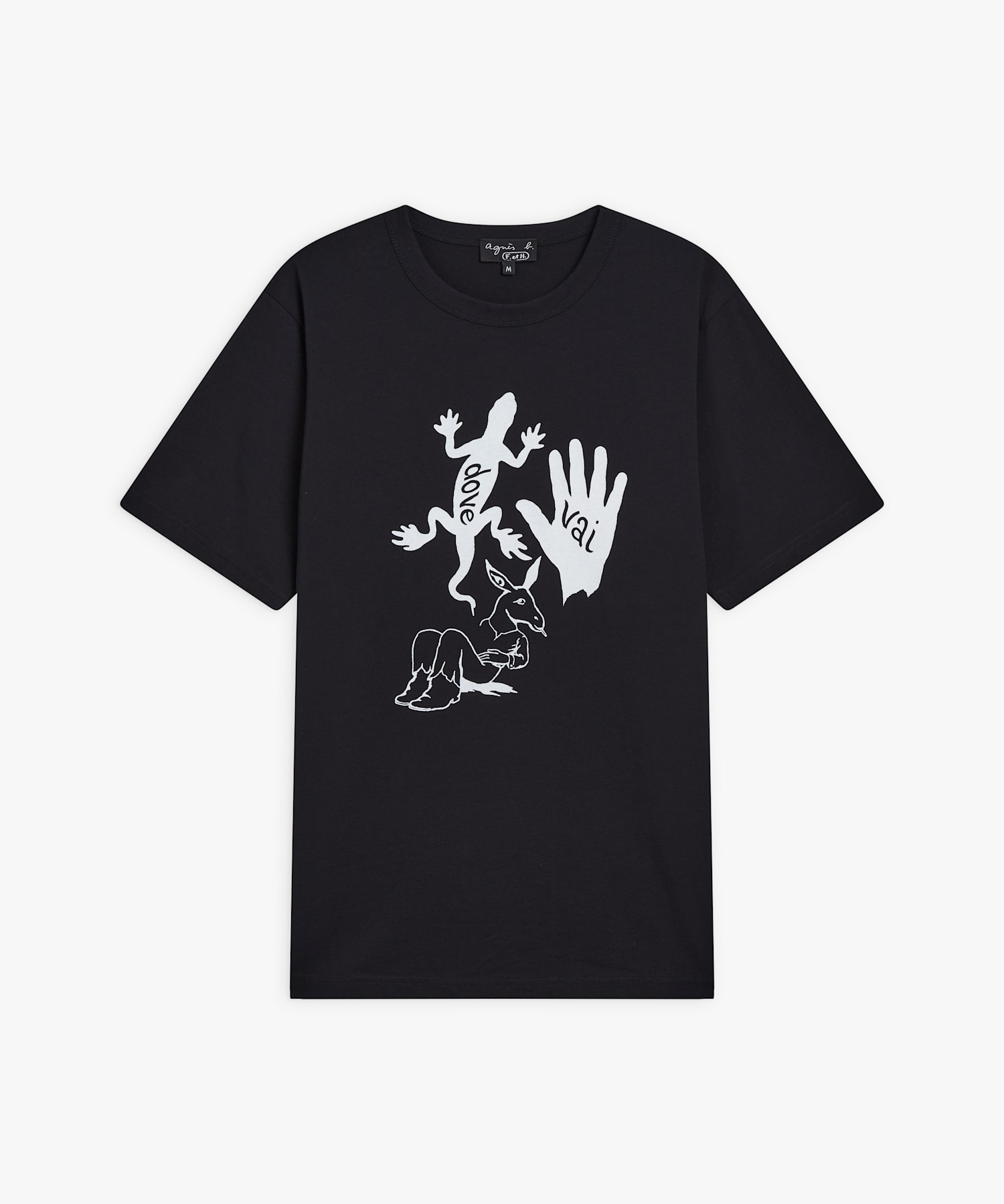 ユニセックス】SEF1 TS Tシャツ ｜agnès b. FEMME（ファム