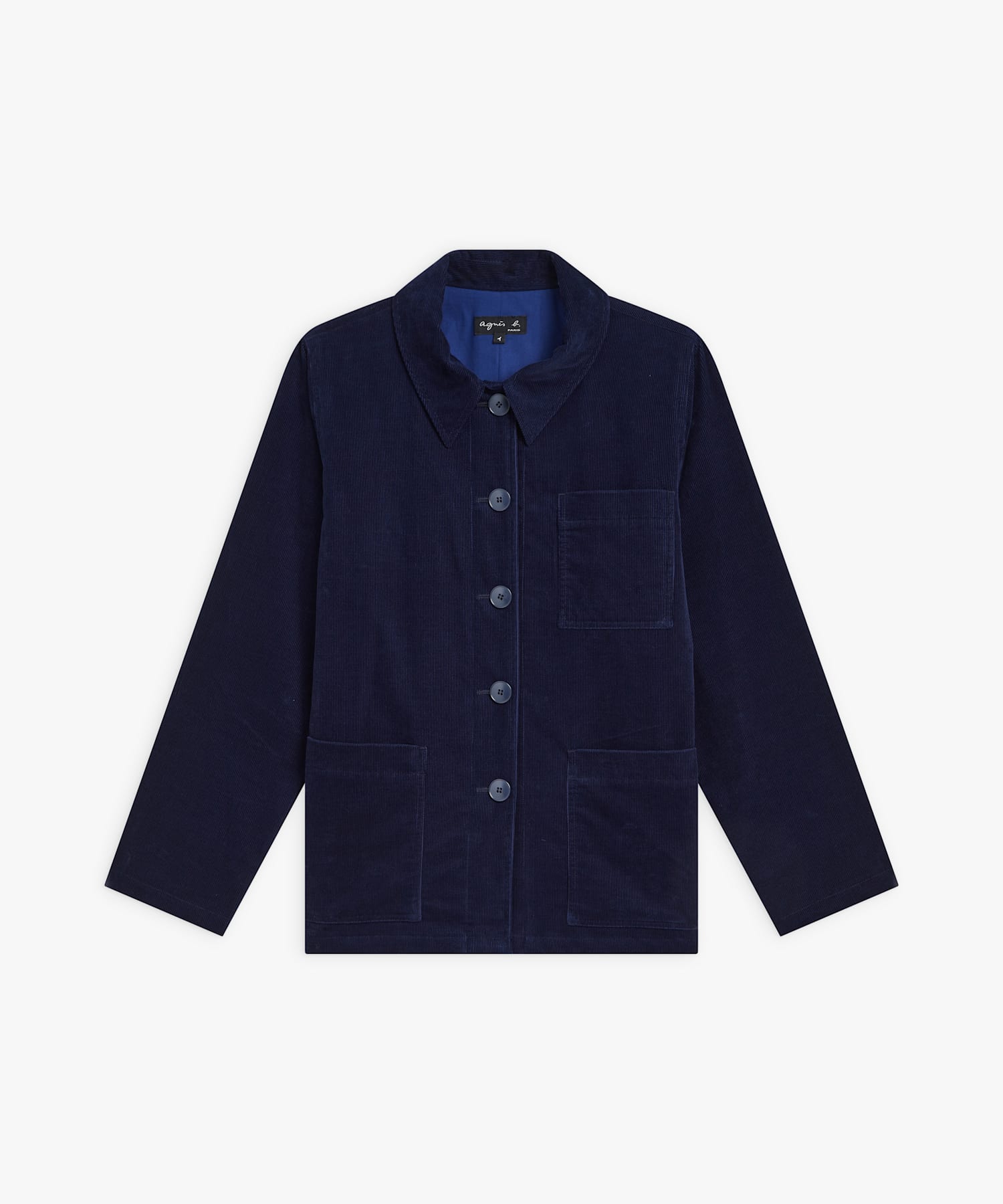 セットアップ対応商品】UR59 VESTE ジャケット ｜agnès b. FEMME