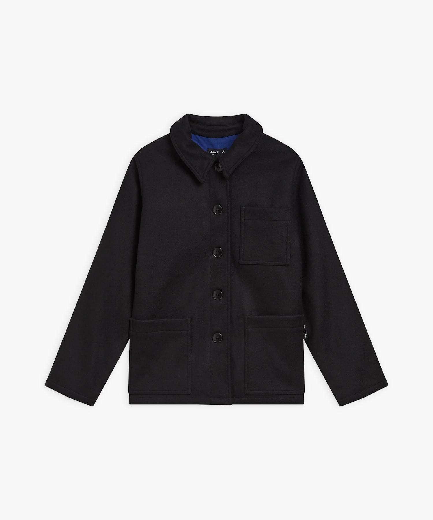 セットアップ対応商品】US56 VESTE ジャケット ｜agnès b. FEMME