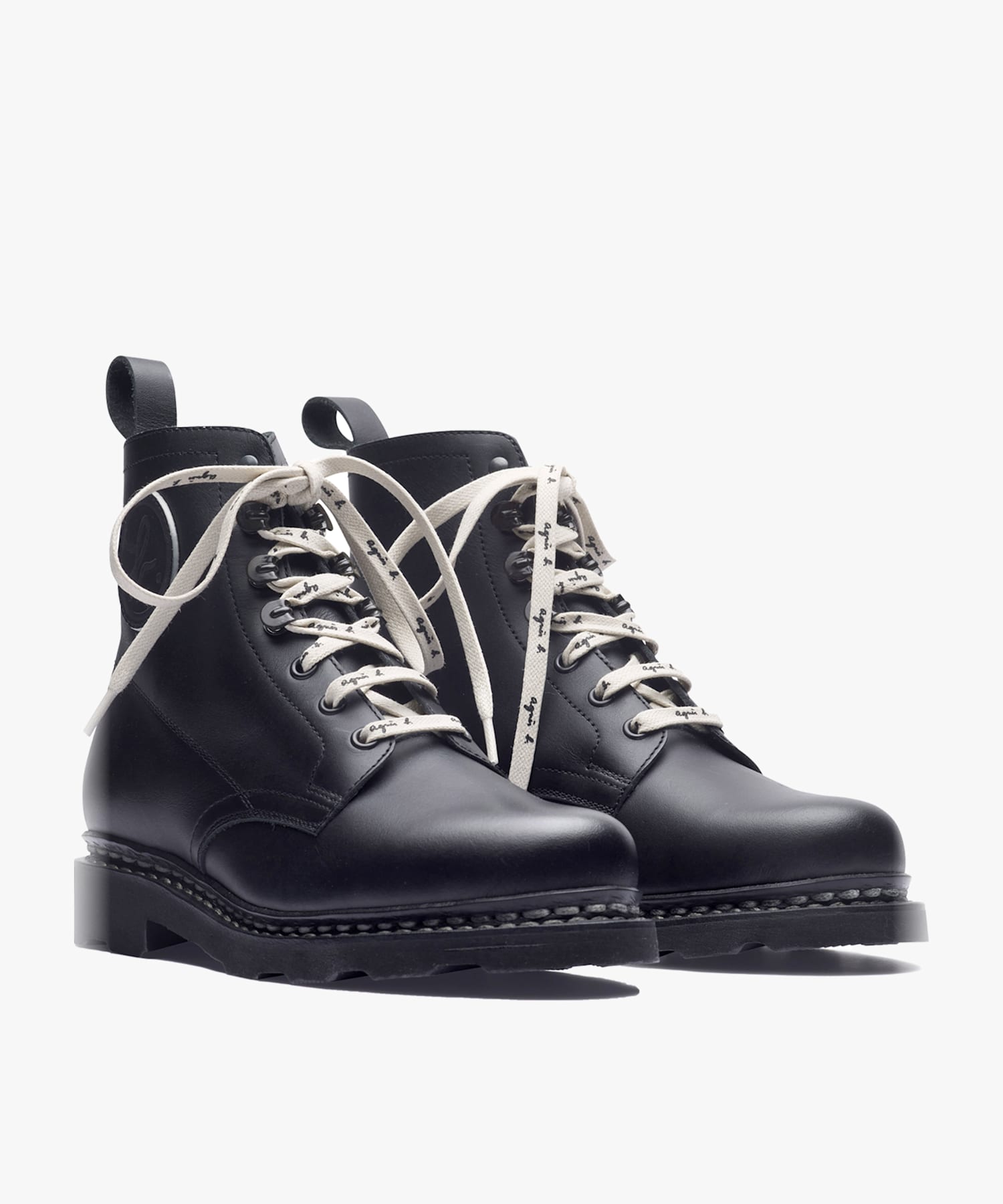 yjZbNXzCU01 BOTTINES agnes b. x PARABOOT u[c