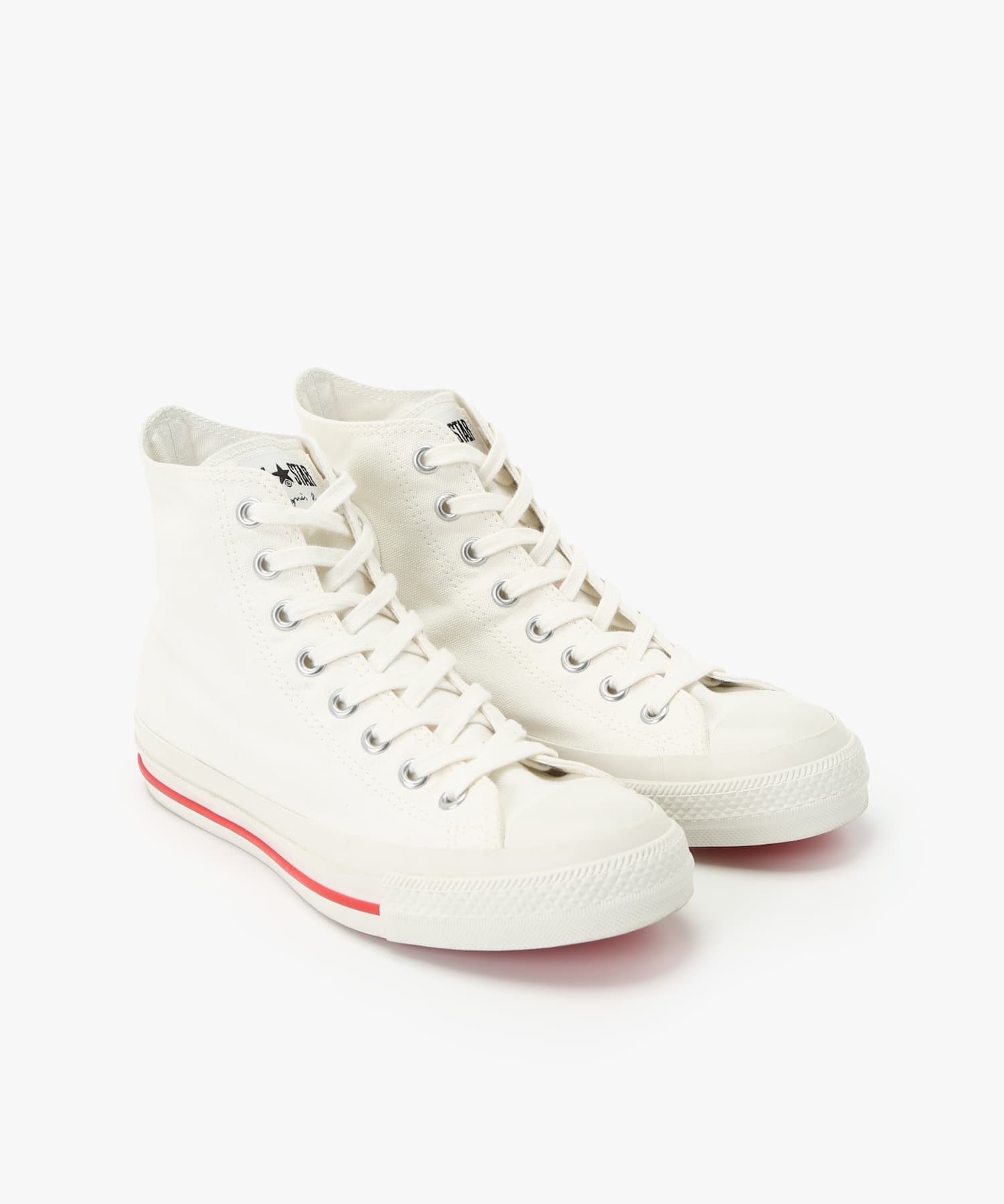 agnes b. x CONVERSE Ro[X CANVAS ALL STAR (R) HI / AB