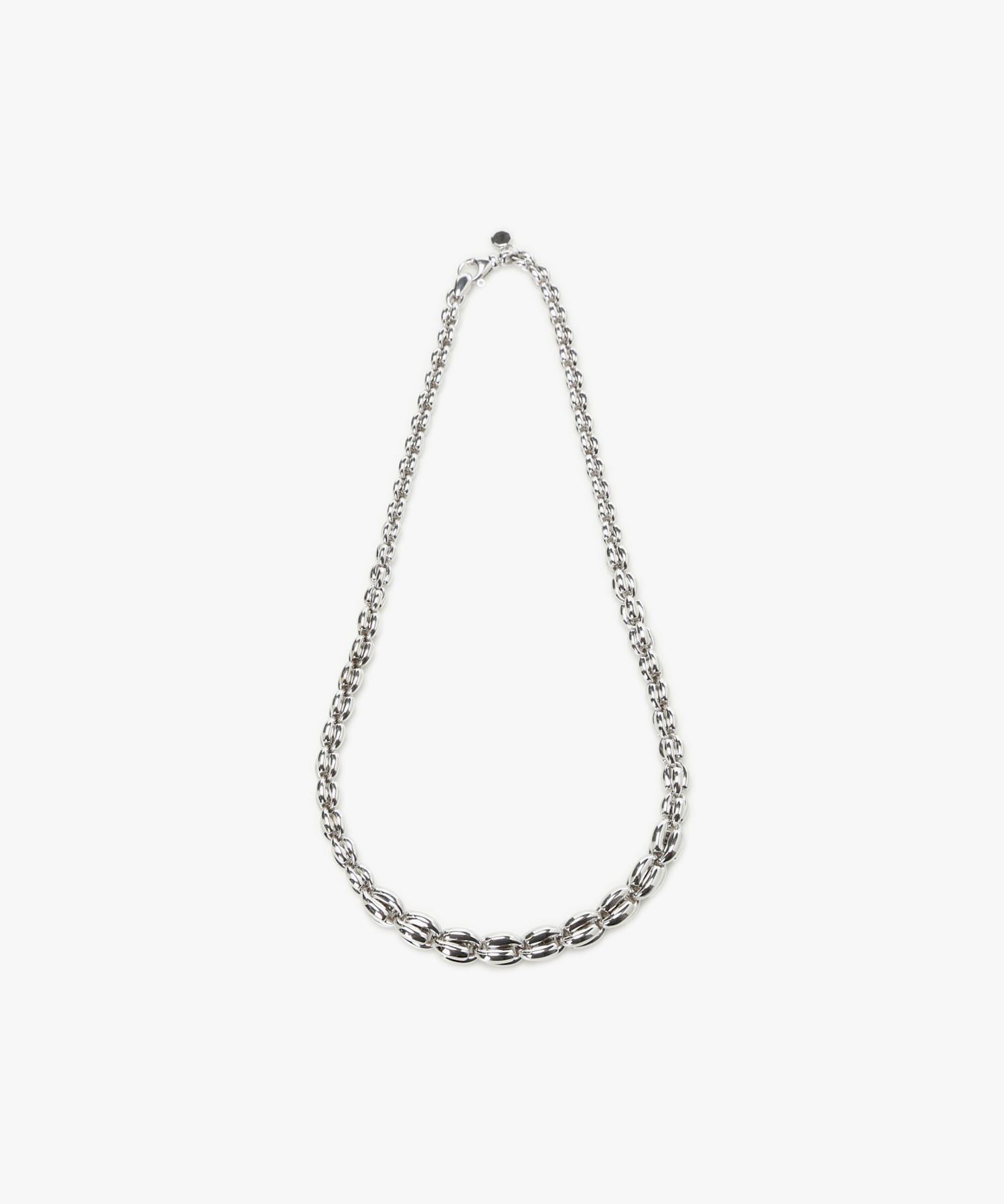 H925 チェーン ネックレス "Iconic − Hollow Silver Chain"