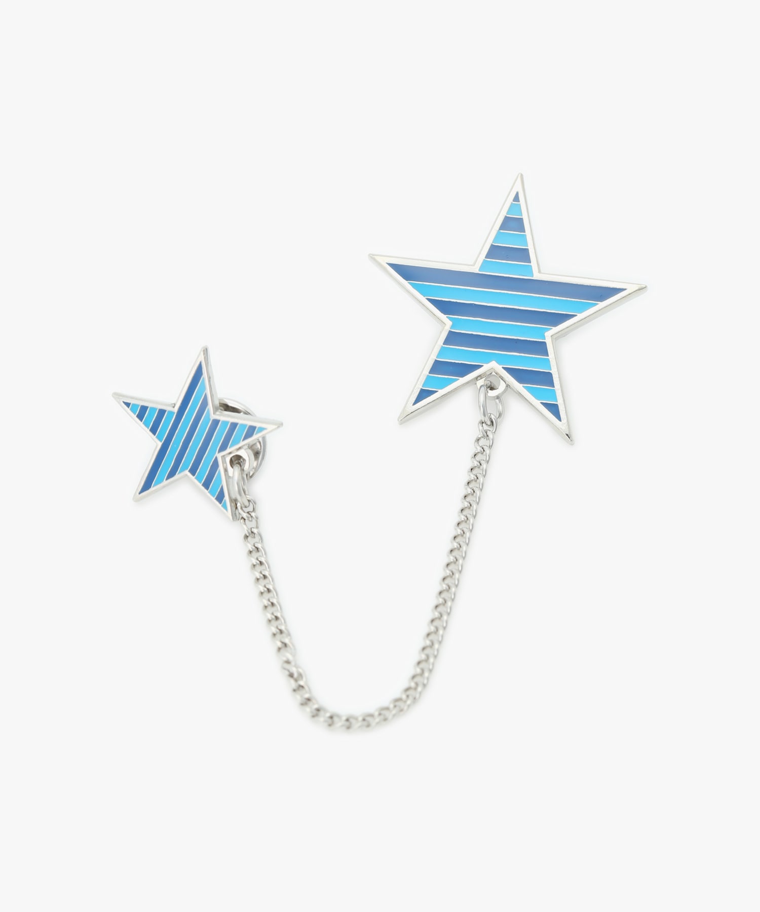 【ユニセックス】AF76 PIN ダブルエトワールピンバッジ