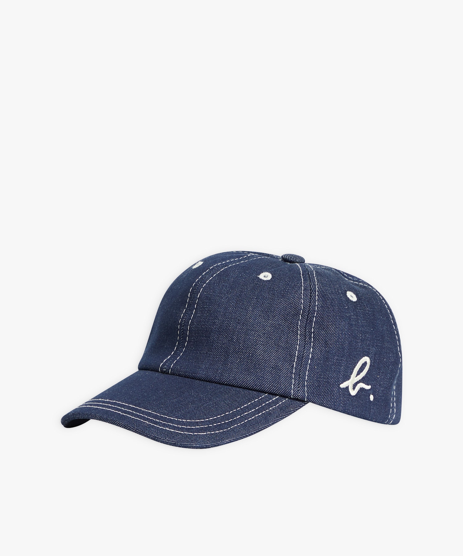 "b." ロゴ コットン キャップ "Charly"