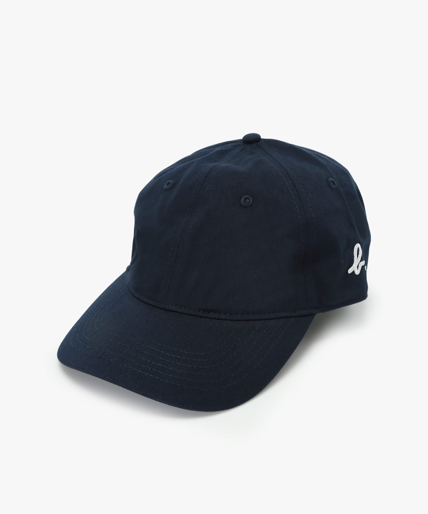 "b."ロゴ コットン キャップ (ユニセックス)