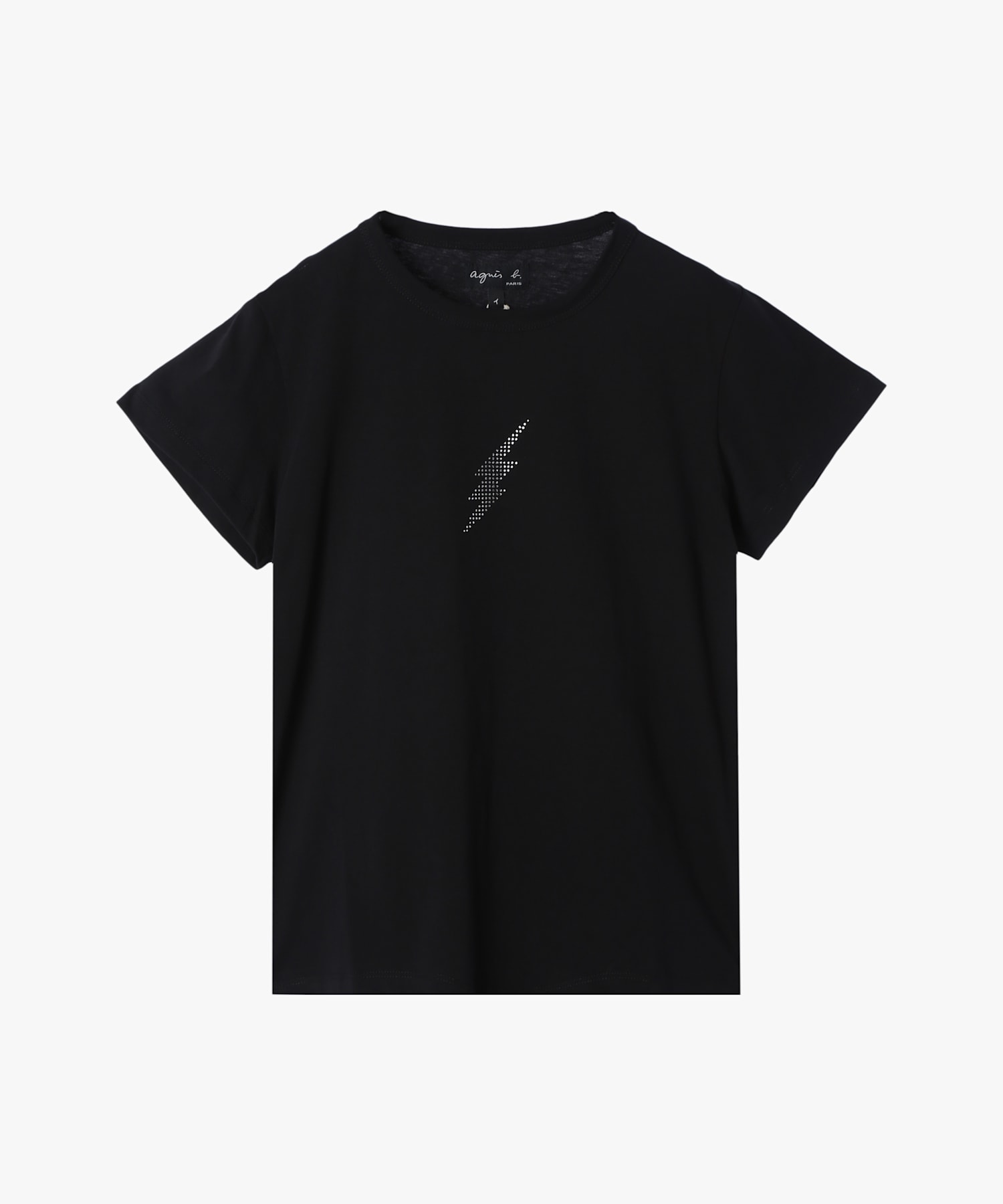 稲妻モチーフTシャツ