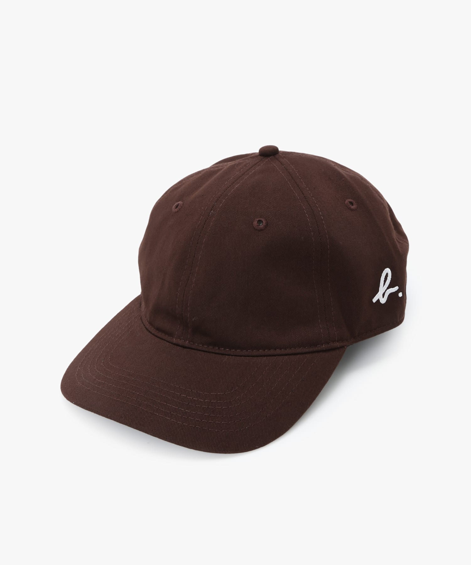"b."ロゴ コットン キャップ
