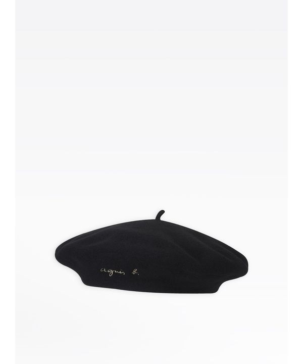 GV00 CHAPEAU  ウールベレー帽