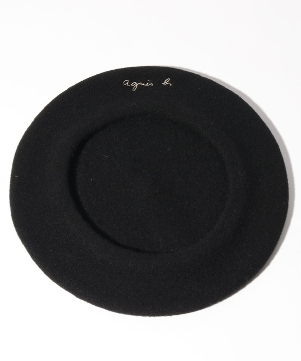 GV00 CHAPEAU  ウールベレー帽